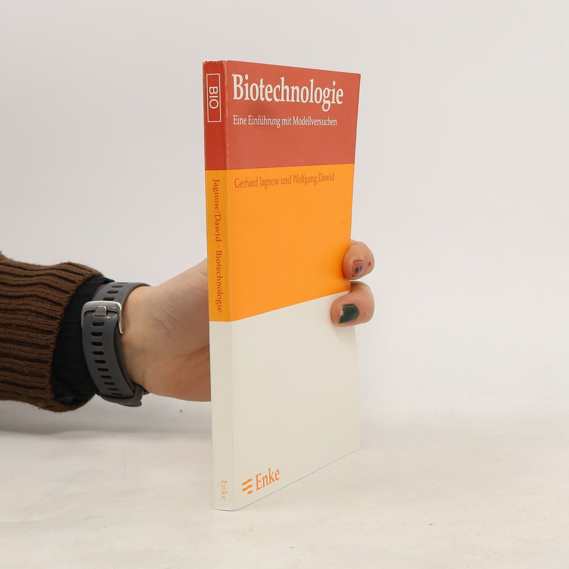 Gerhard Jagnow Biotechnologie