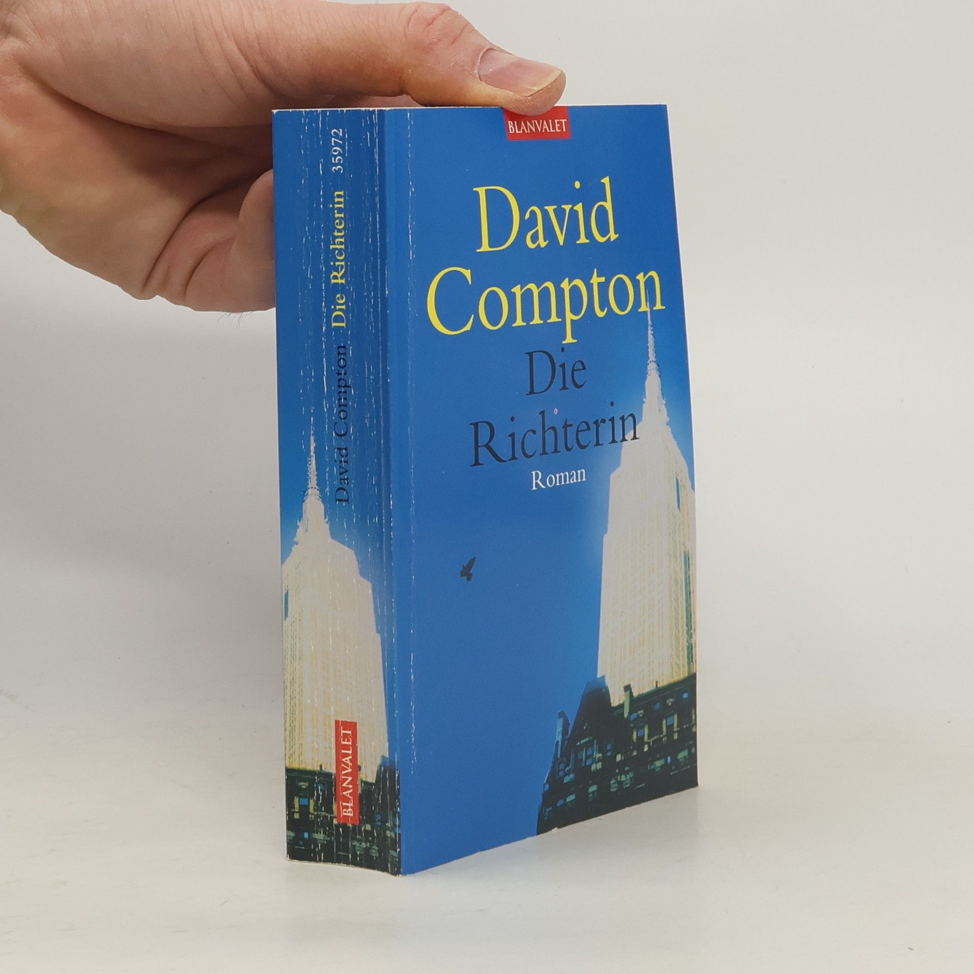 David Compton Die Richterin