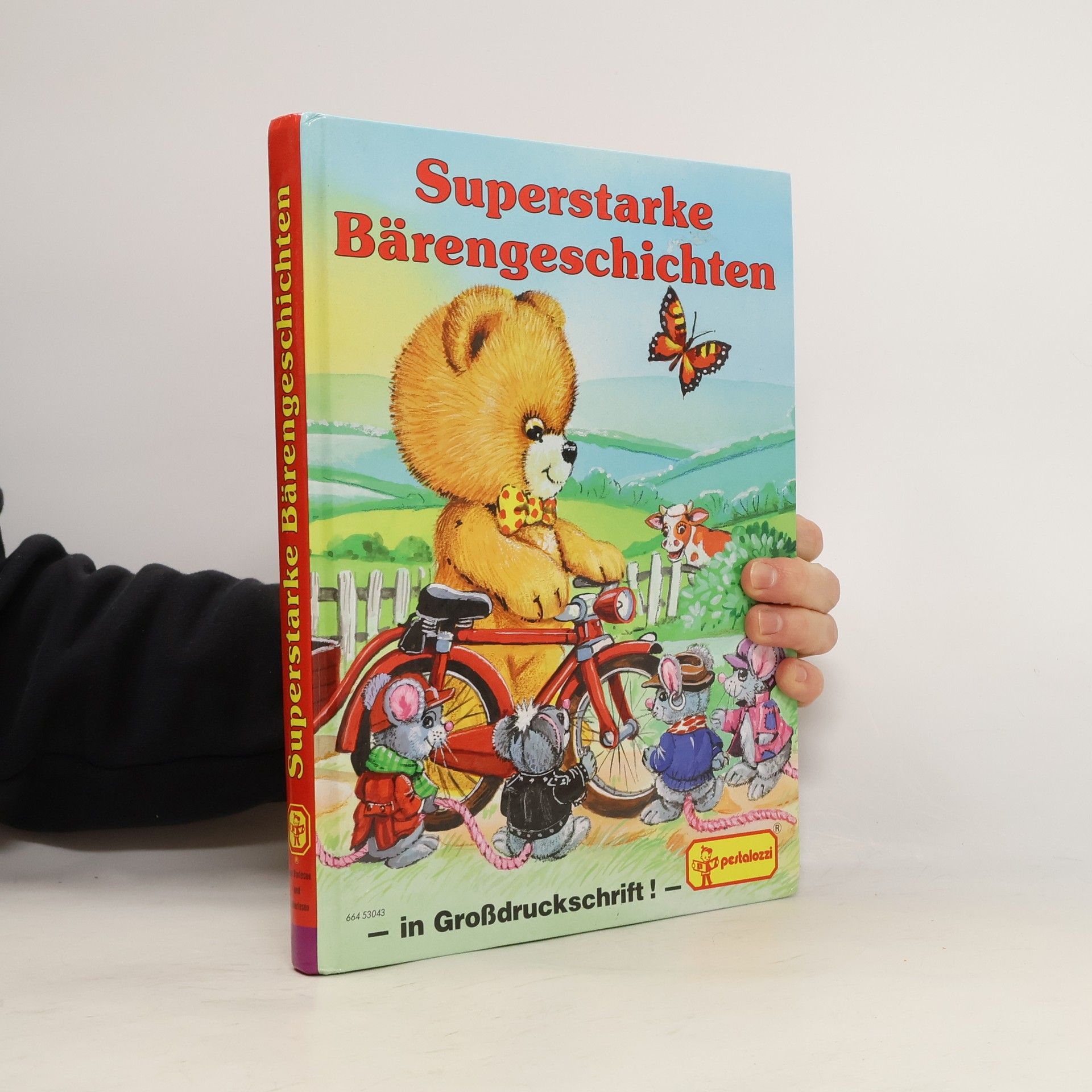 Renate U. V. M. Billigmann Superstarke Bärengeschichten - Bilderbuch in Großdruckschrift