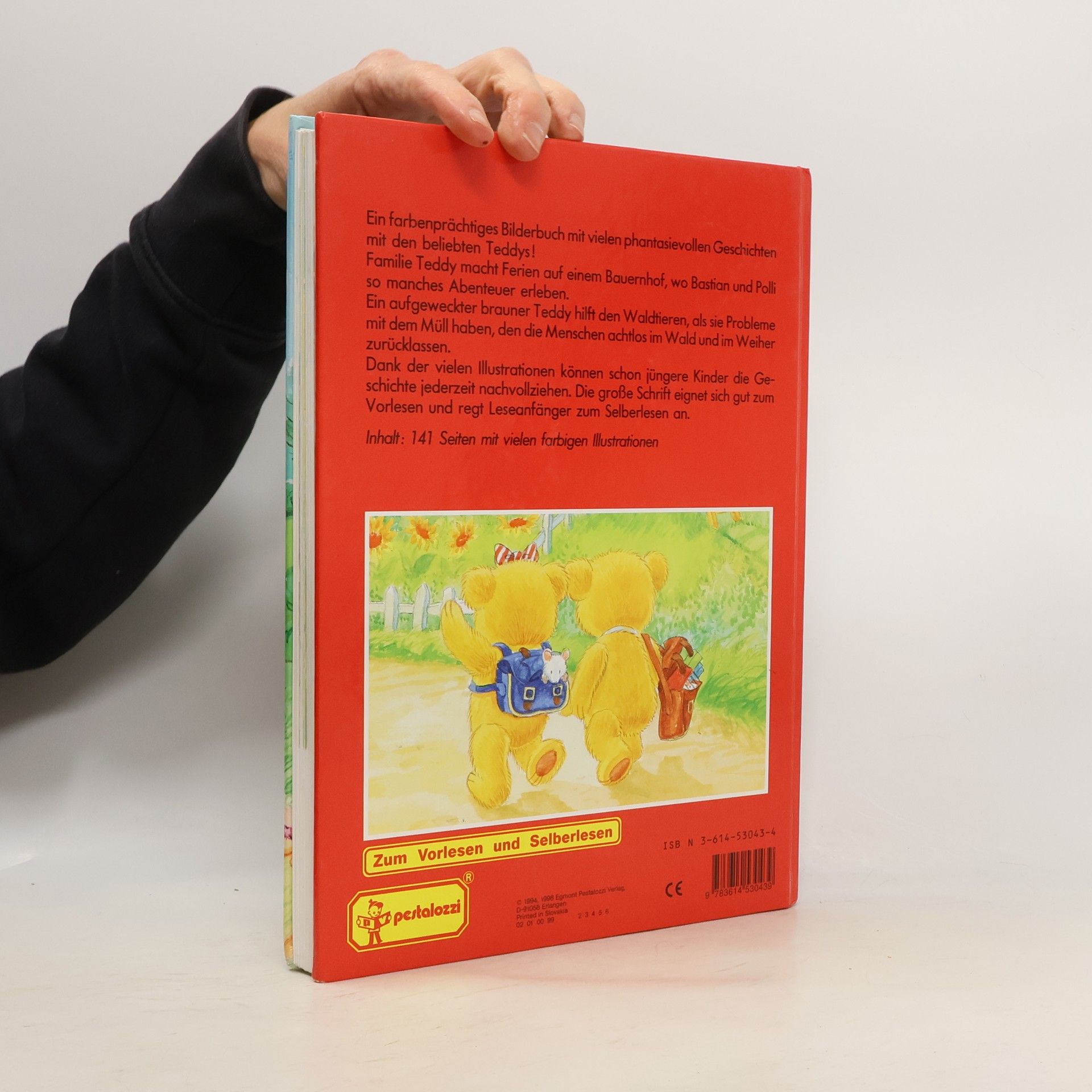 Renate U. V. M. Billigmann Superstarke Bärengeschichten - Bilderbuch in Großdruckschrift