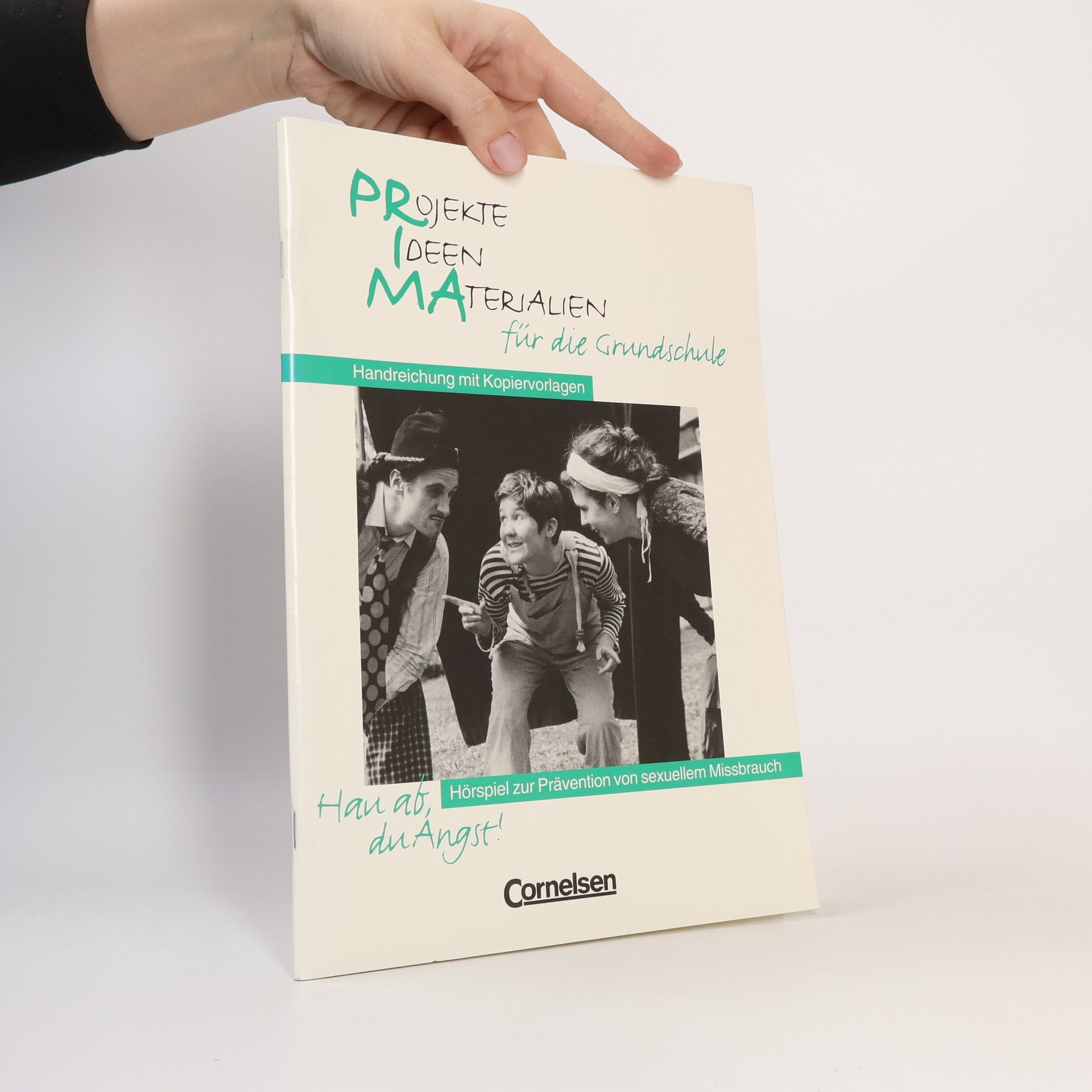 Kolektiv autorů Hau ab, du Angst!