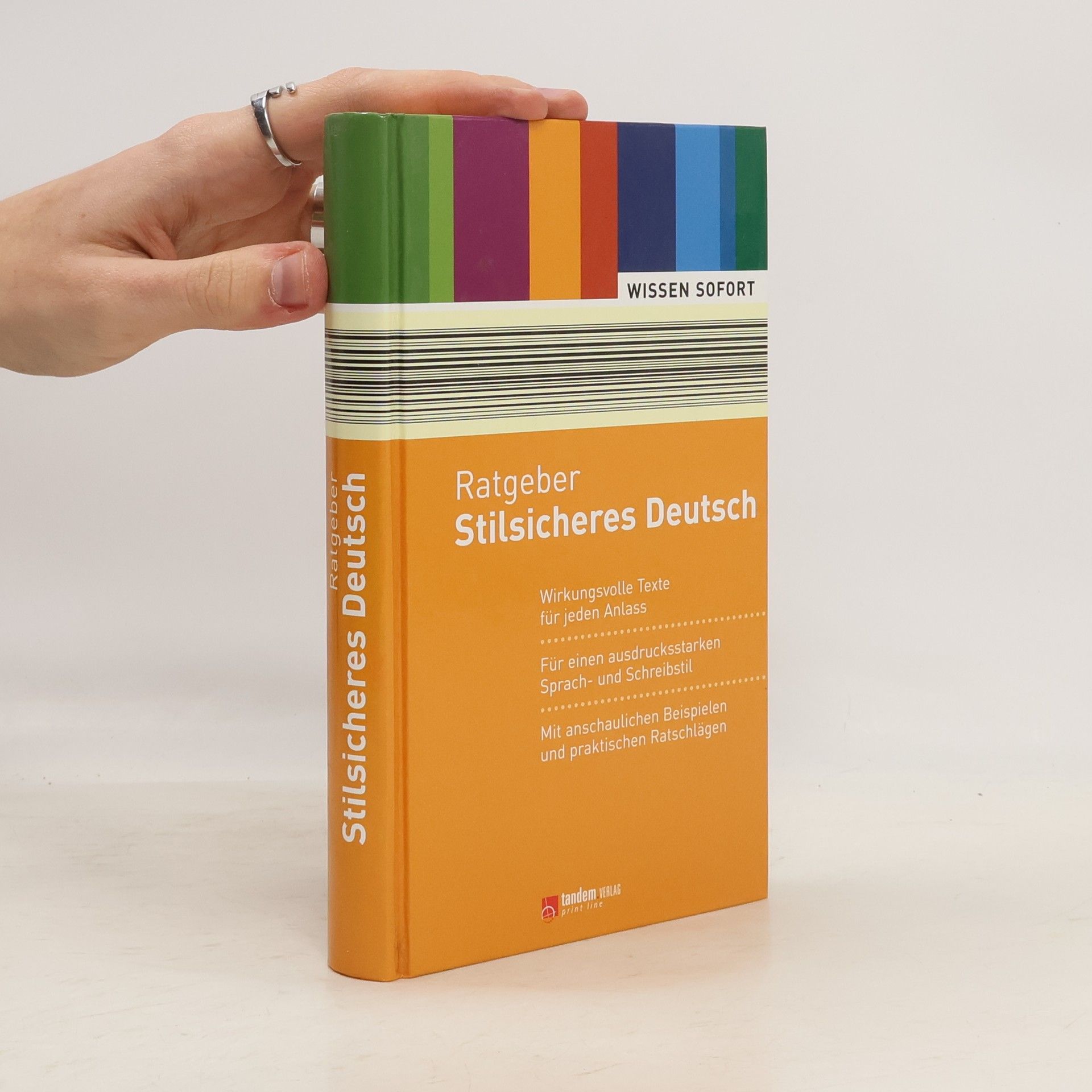 Autorenkollektiv Ratgeber Stilsicheres Deutsch