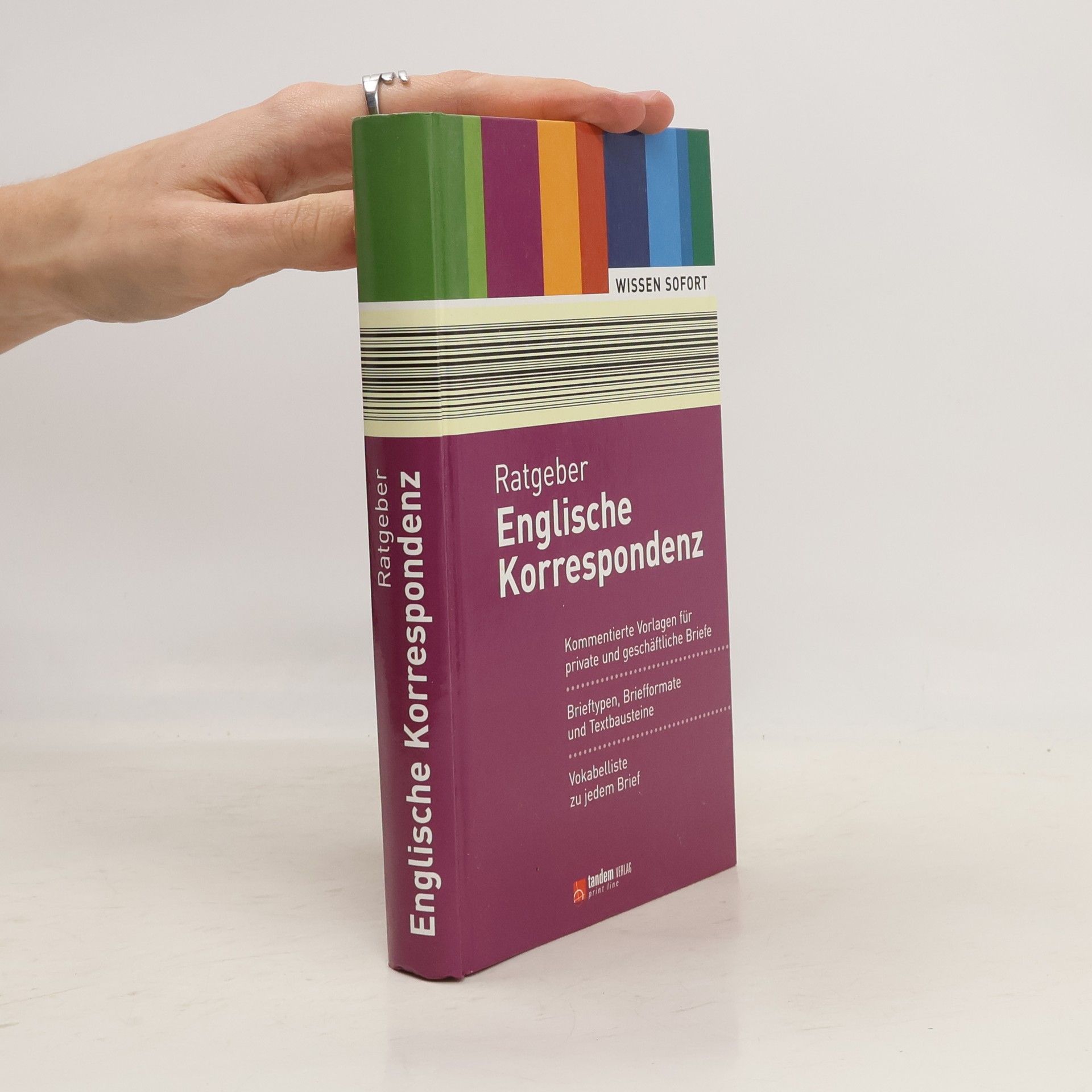 Collectif d'auteurs Ratgeber Englische Korrespondenz