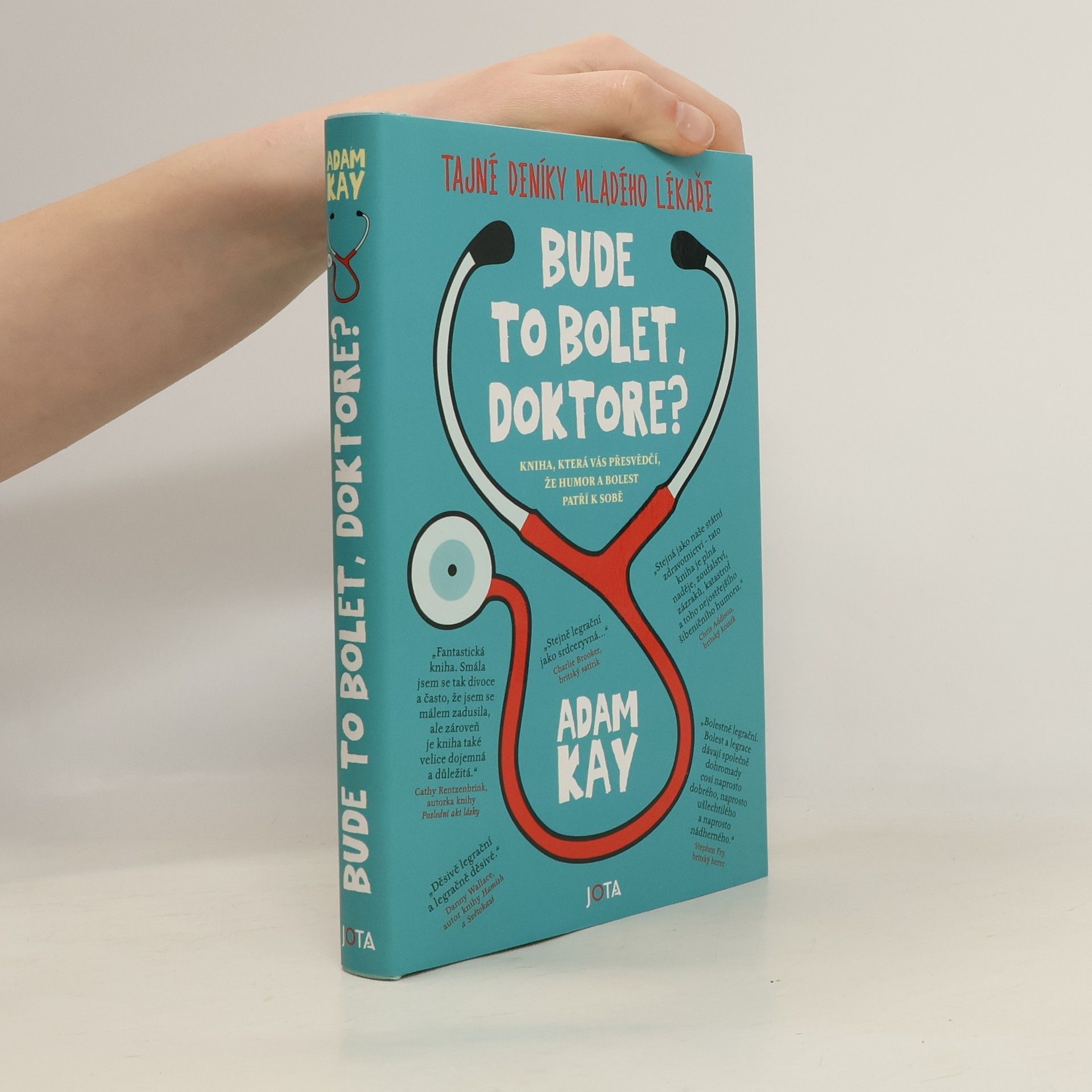 Adam Kay Bude to bolet, doktore?