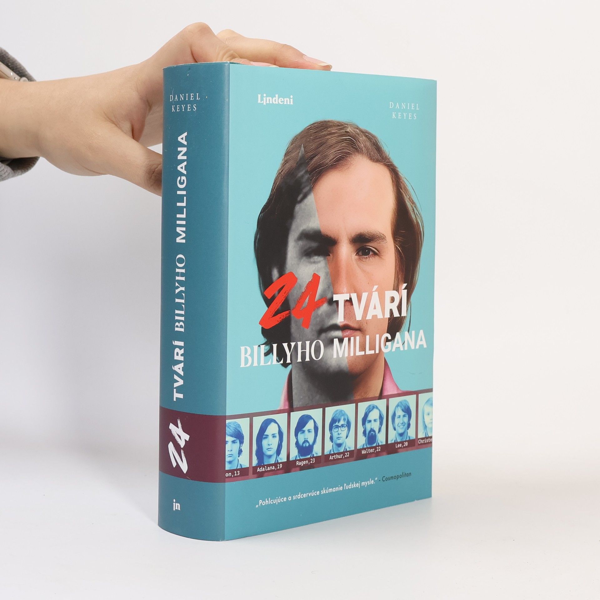Keyes Daniel 24 tvárí Billyho Milligana