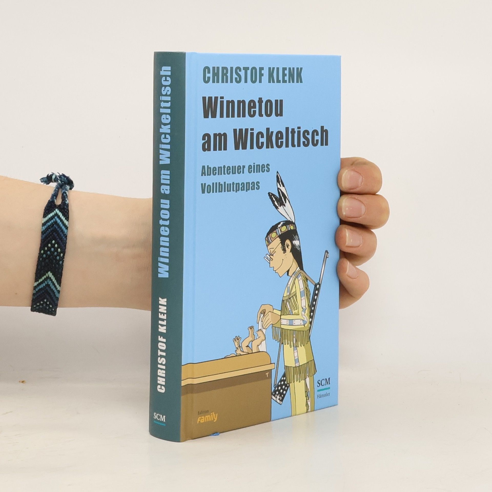 Christof Klenk Winnetou am Wickeltisch