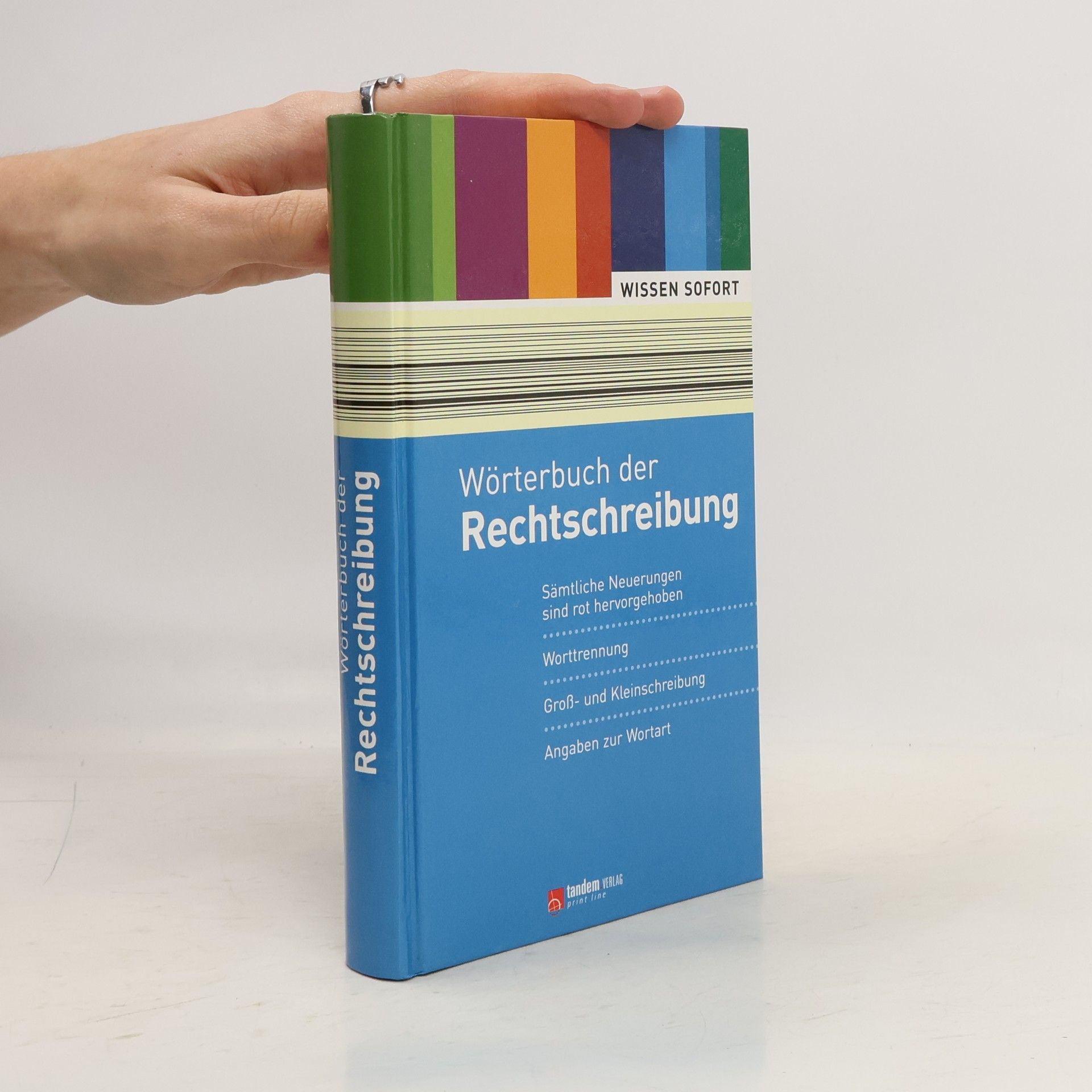 Collectif d'auteurs Wörterbuch der Rechtschreibung