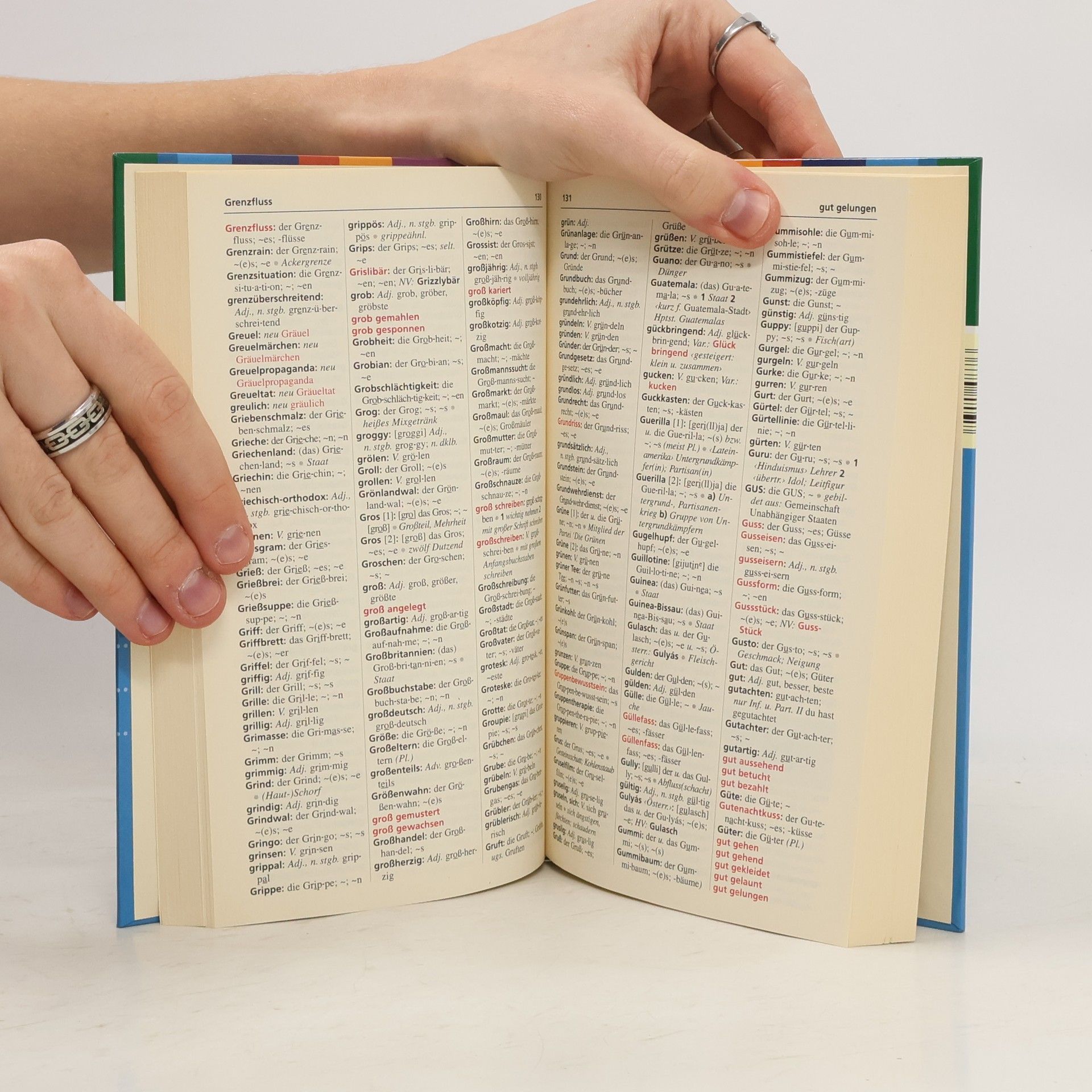 Various authors Wörterbuch der Rechtschreibung