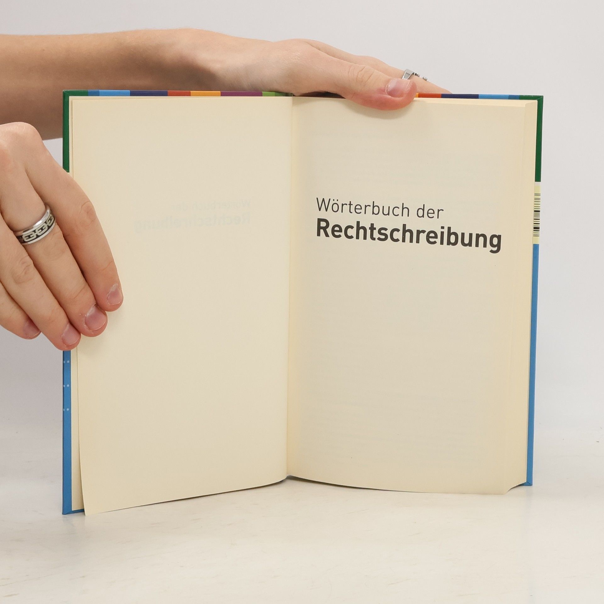 Various authors Wörterbuch der Rechtschreibung