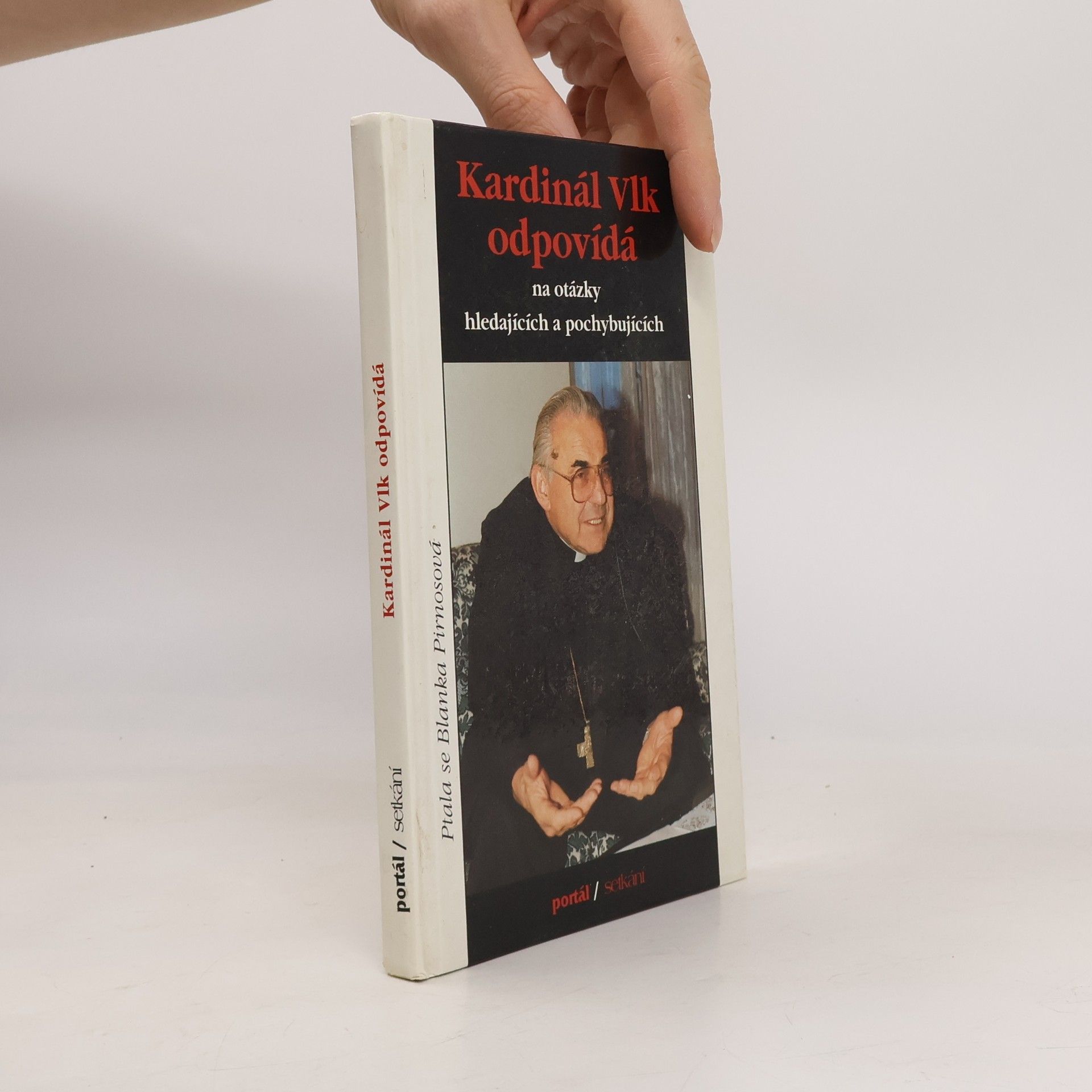 Miloslav Vlk Kardinál Vlk odpovídá na otázky hledajících a pochybujících