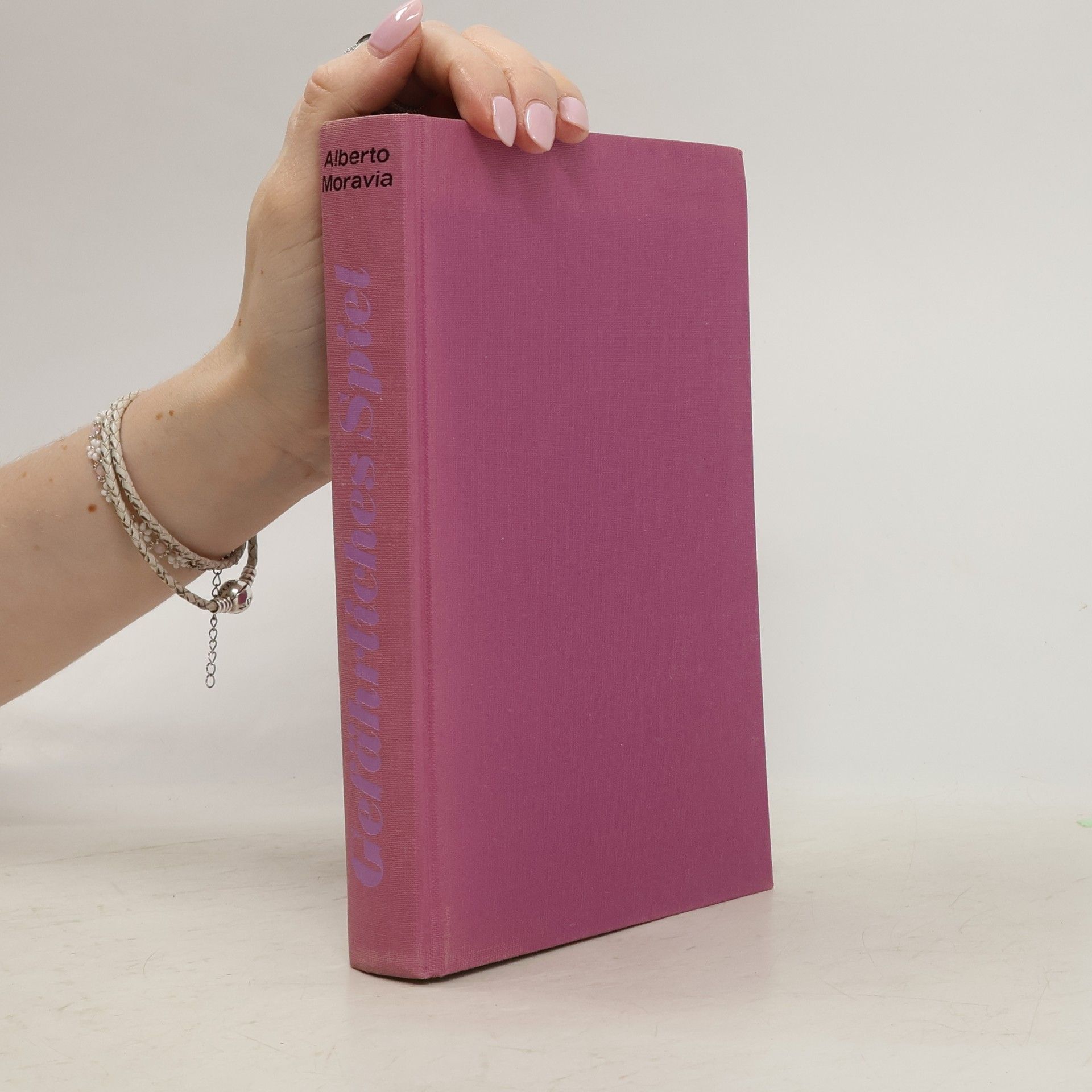 Alberto Moravia Gefährliches Spiel