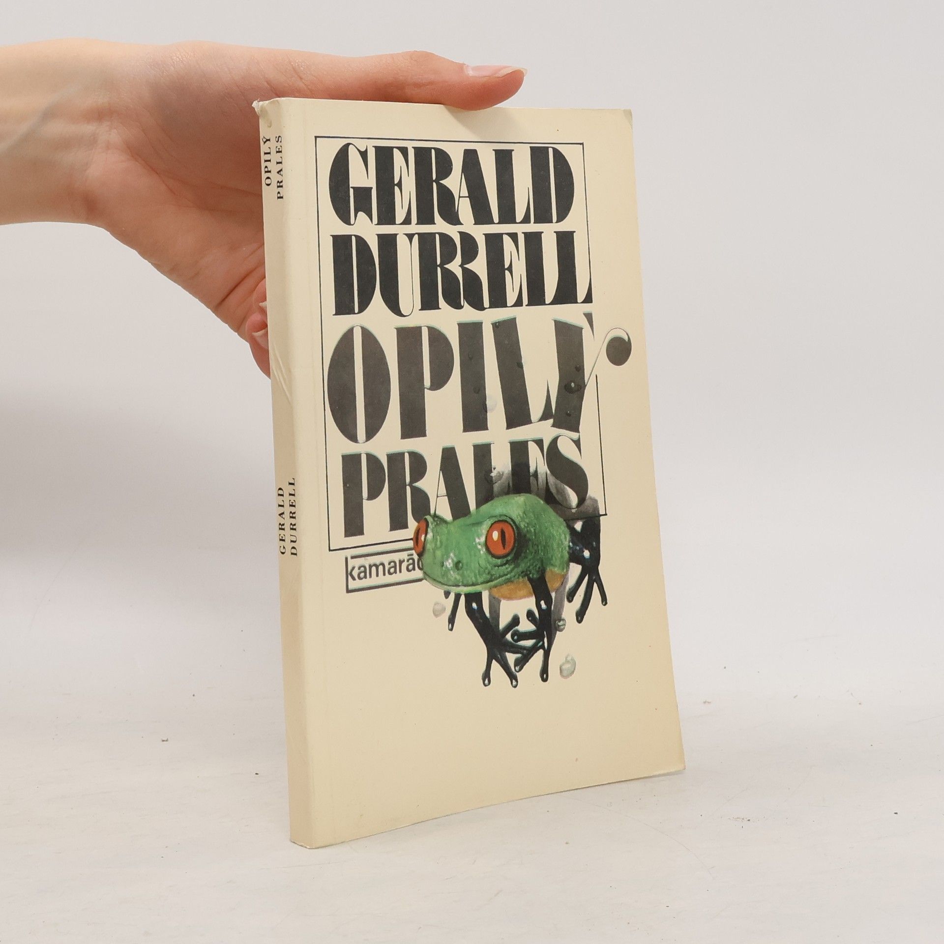 Gerald Durrell Opilý prales