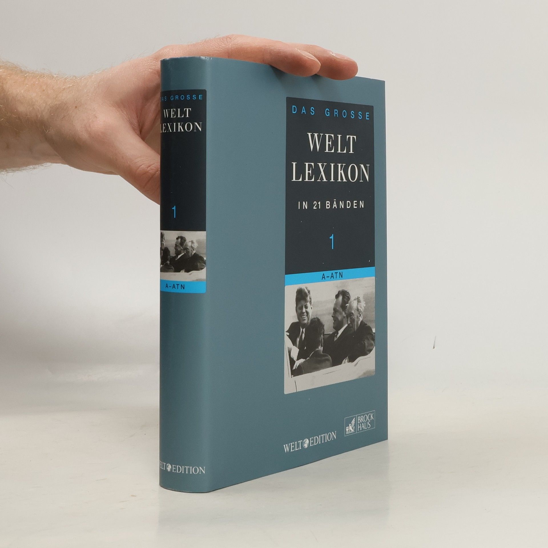 Das große Welt-Lexikon in 21 Bänden 1