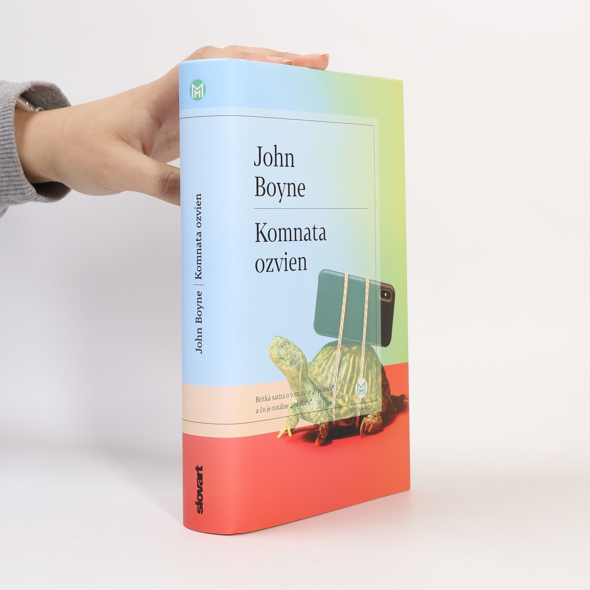 John Boyne Komnata ozvien