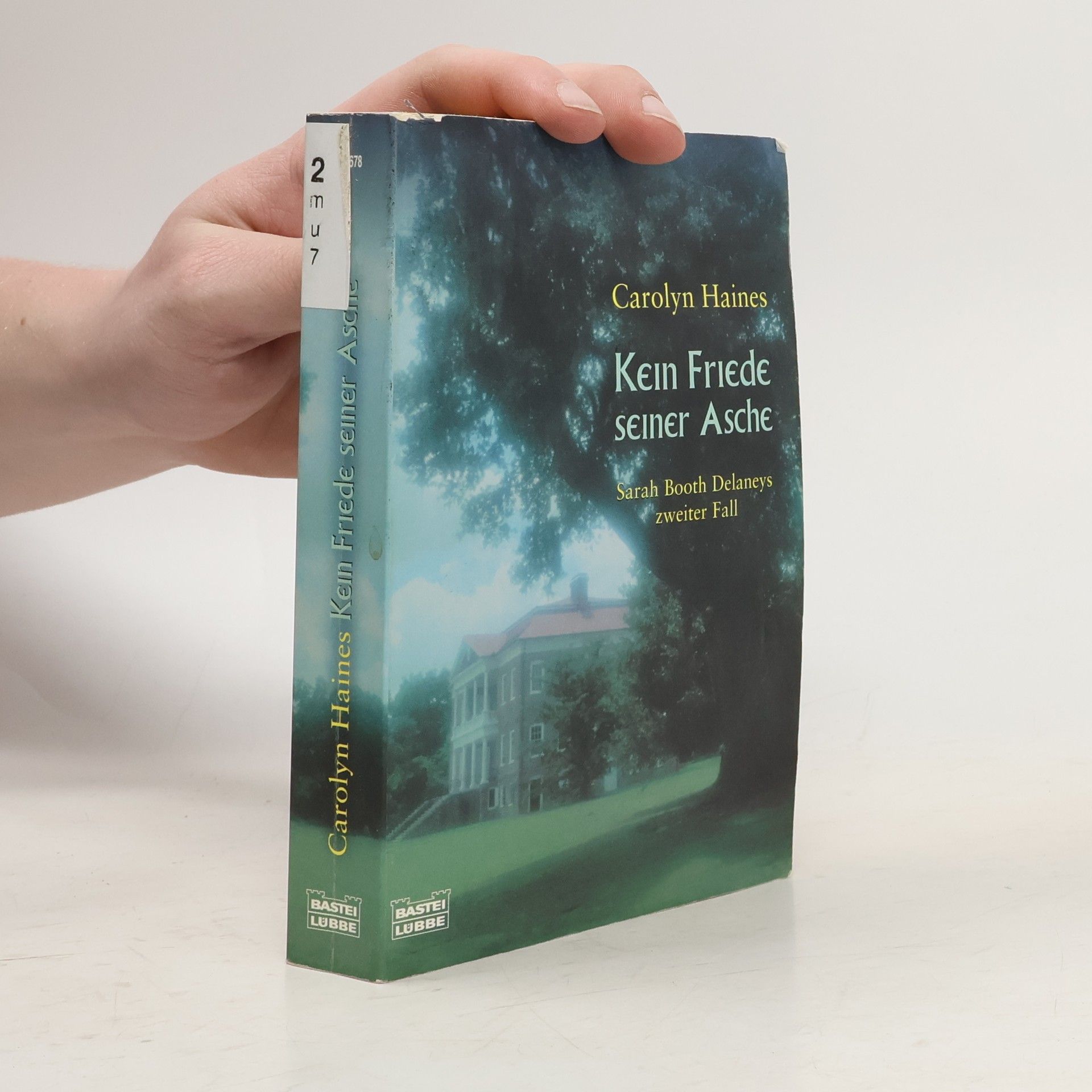 Carolyn Haines Kein Friede seiner Asche