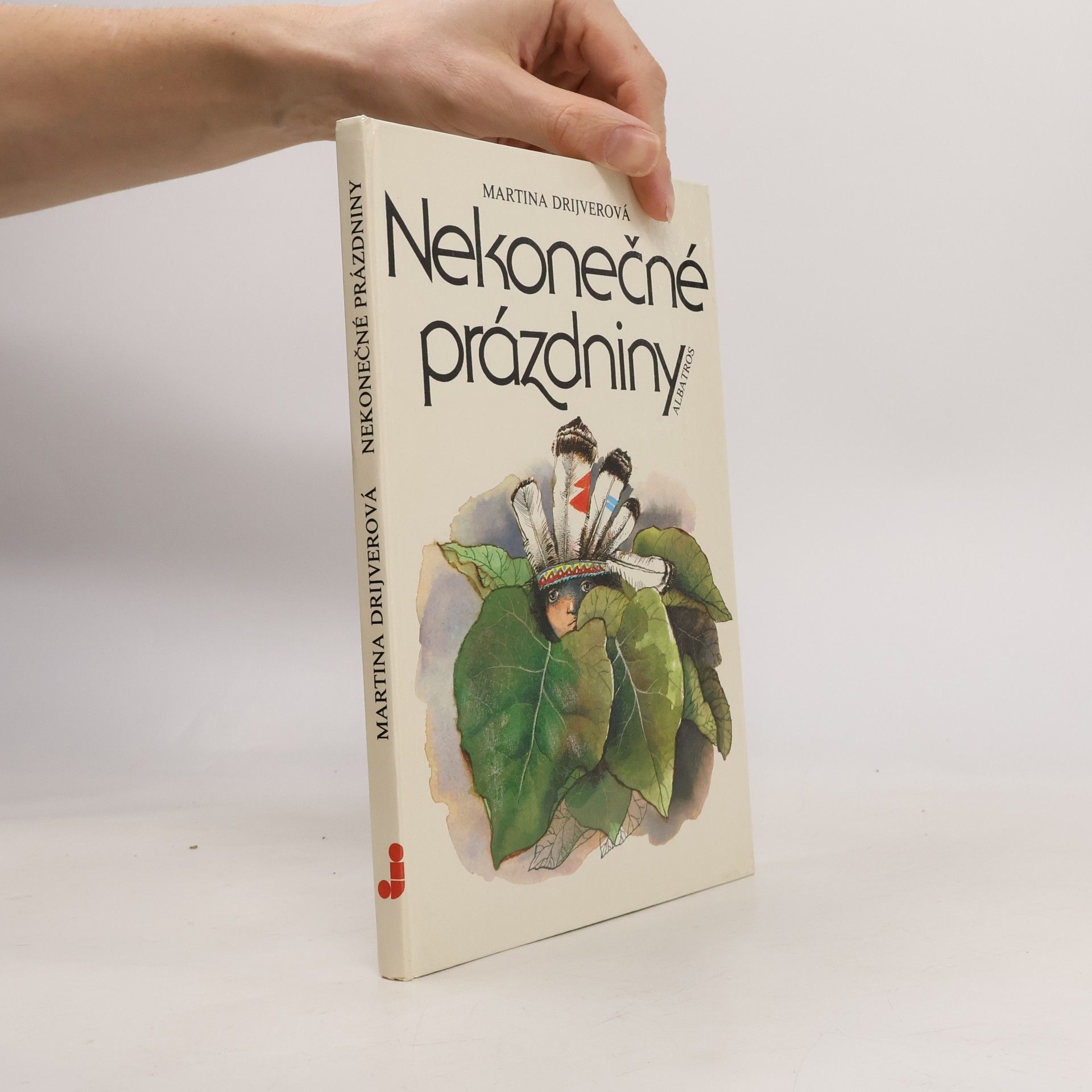 Zdeňka Krejčová Nekonečné prázdniny