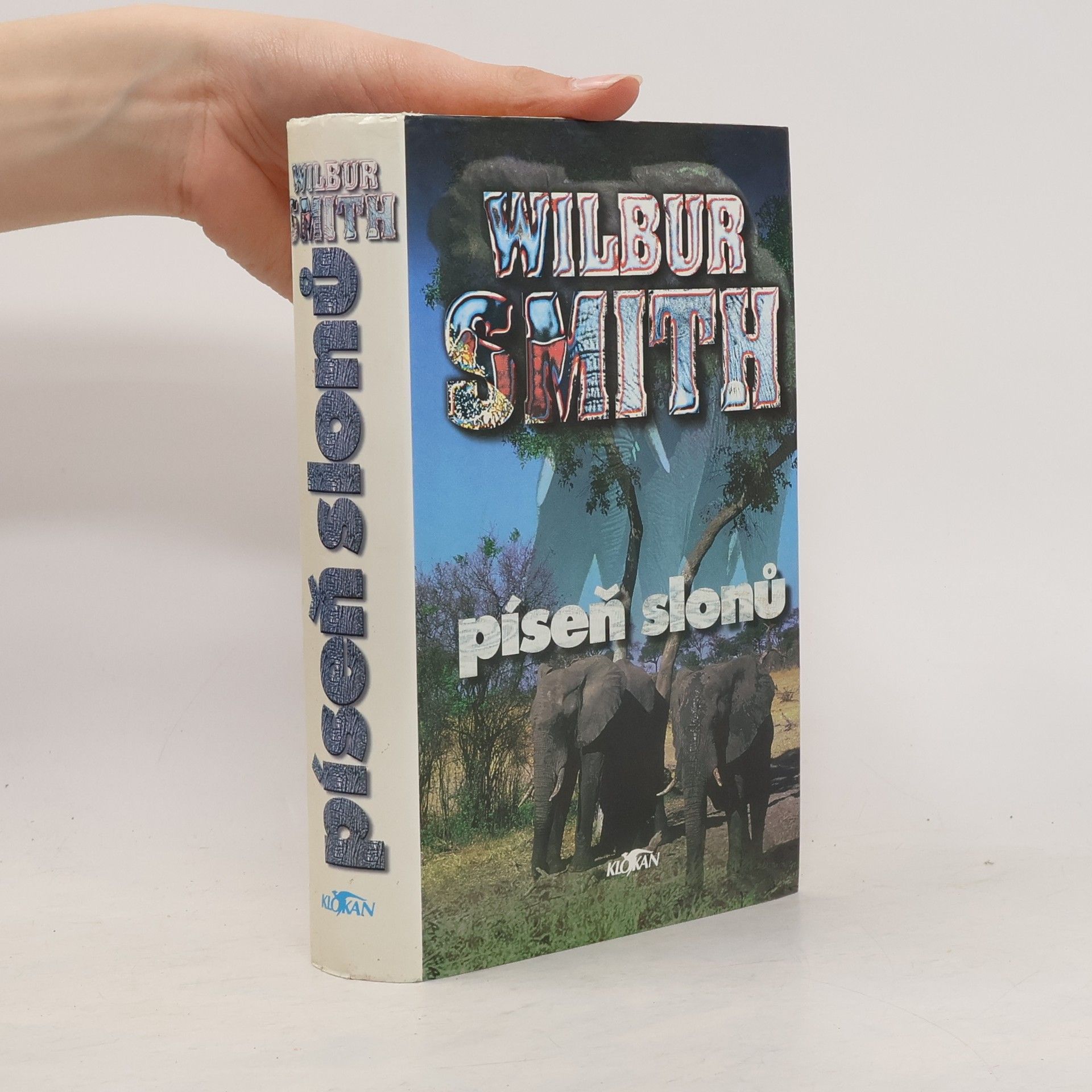 Wilbur A. Smith Píseň slonů