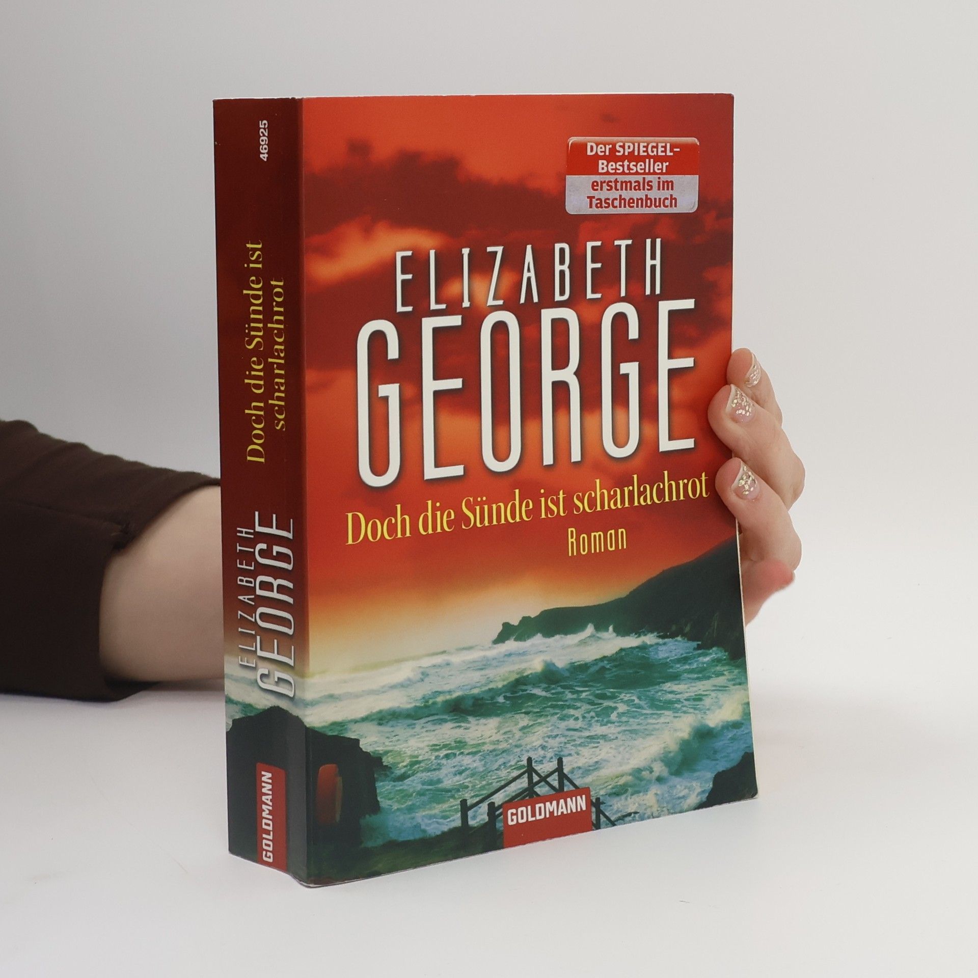 Elizabeth George Doch die Sünde ist scharlachrot