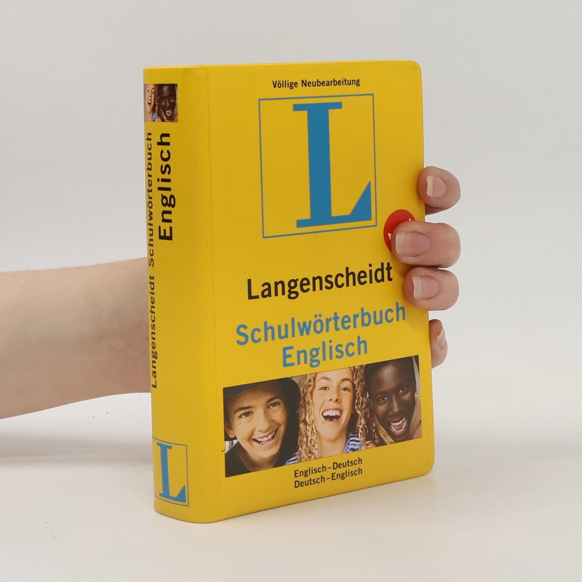 Collectif d'auteurs Langenscheidt: Schulwörterbuch Englisch