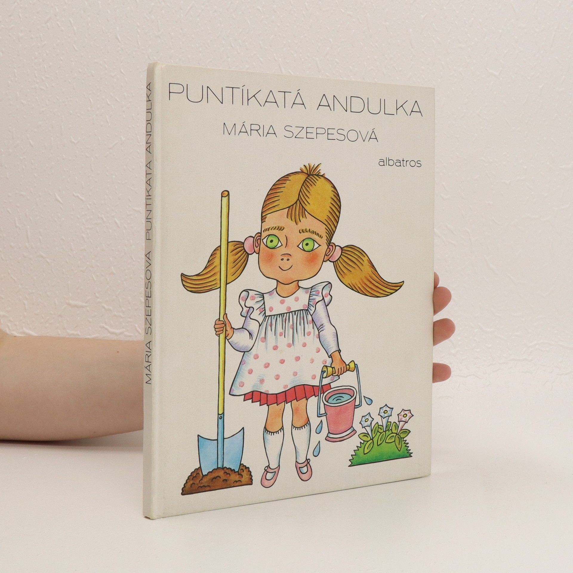 Puntíkatá Andulka