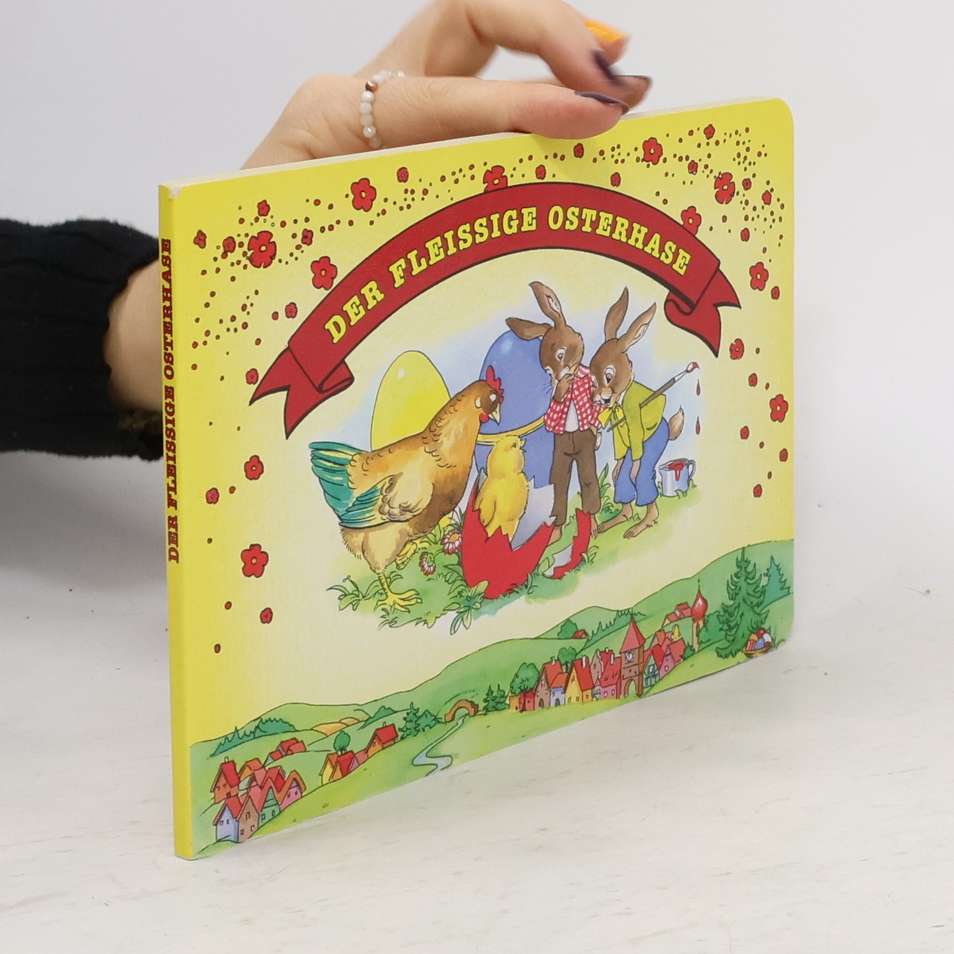 Der fleißige Osterhase