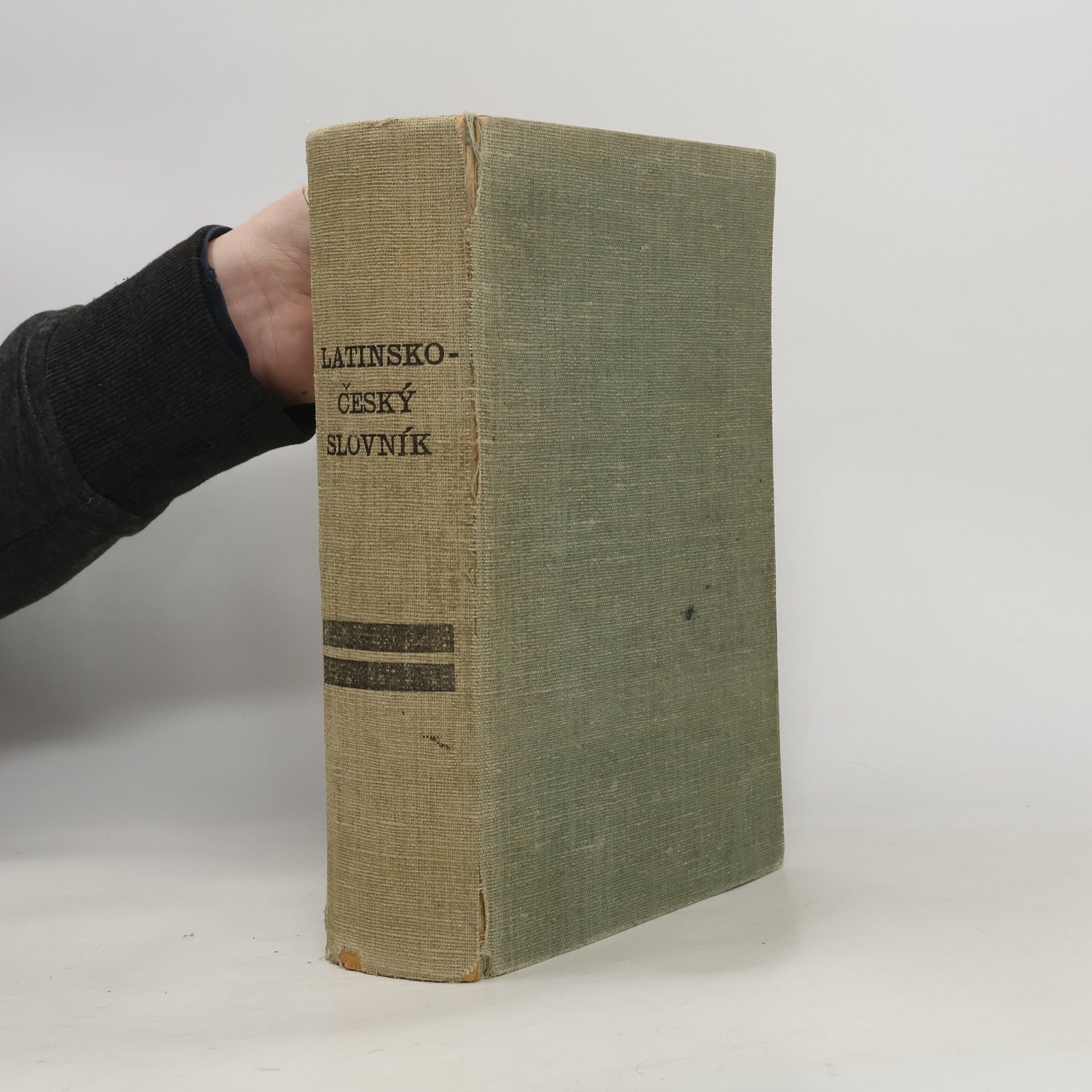 Josef Pražák Latinsko-český slovník k potřebě gymnasií a reálných gymnasií