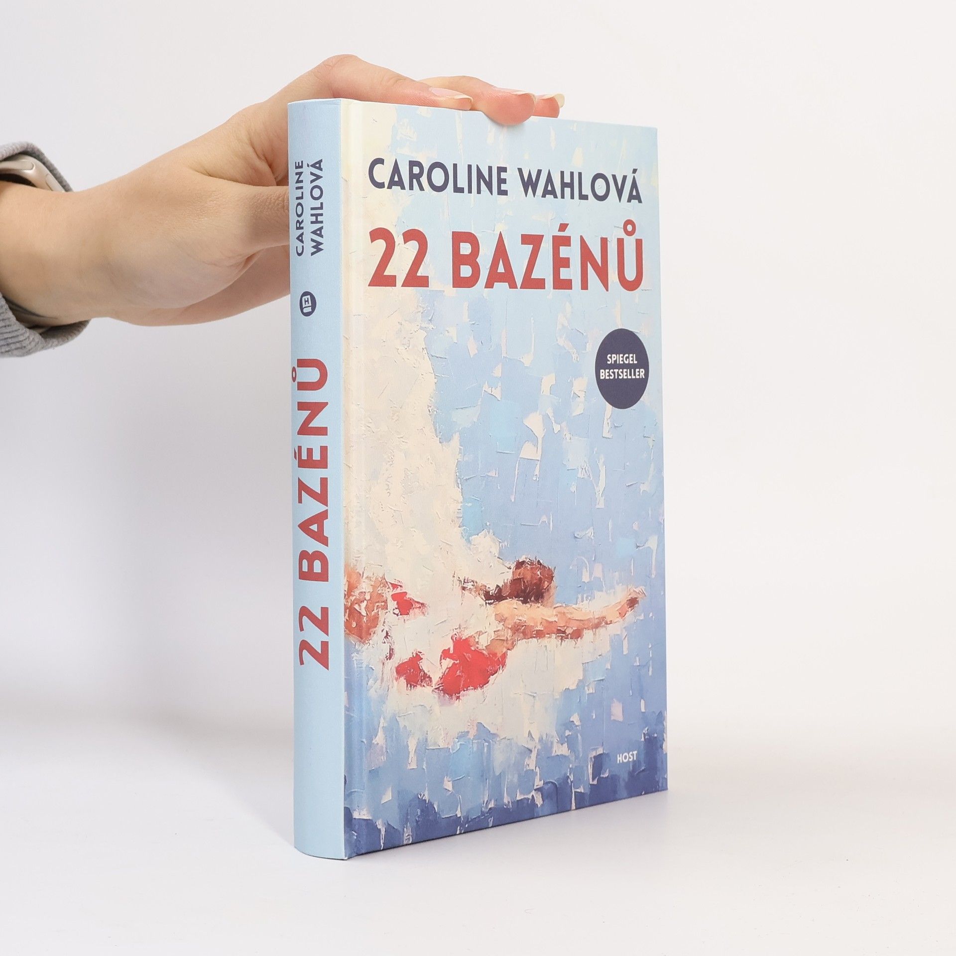 Caroline Wahl 22 bazénů