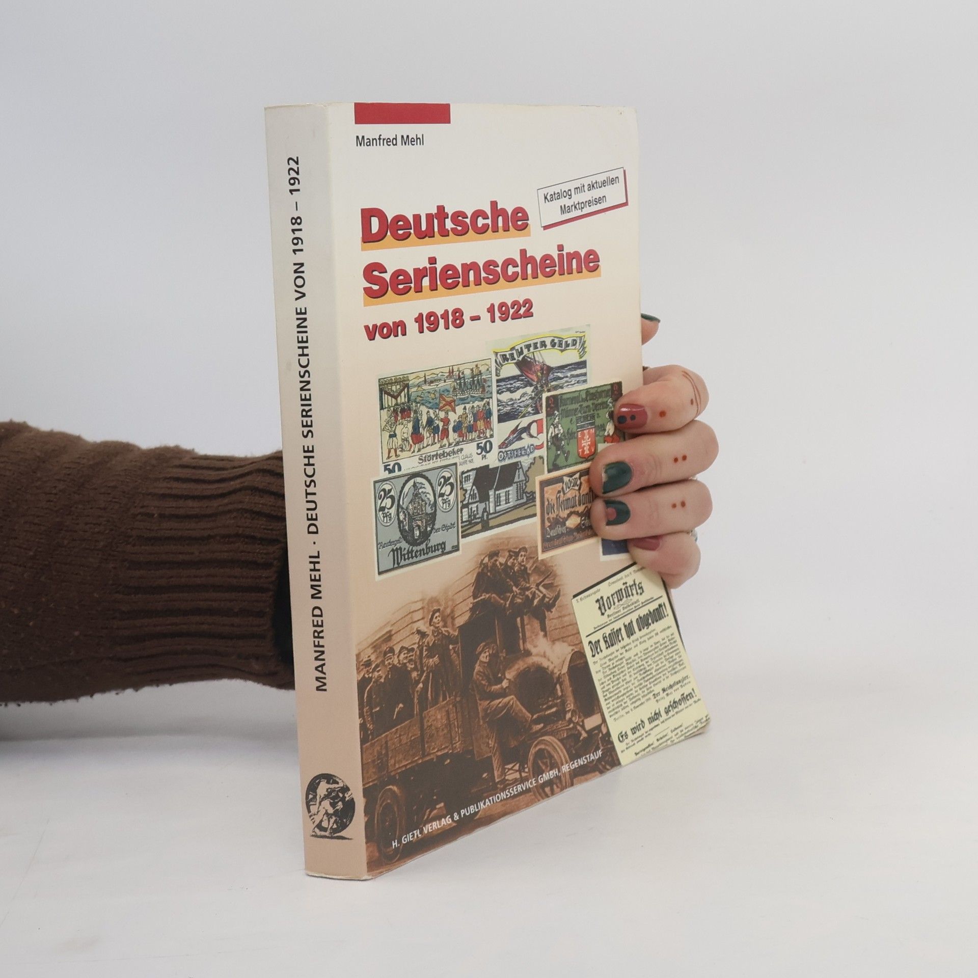 Deutsche Serienscheine von 1918 - 1922