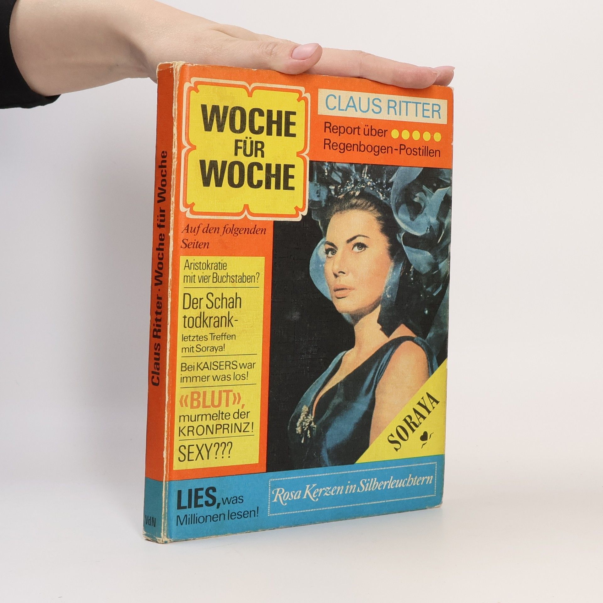 Claus Ritter Woche für Woche