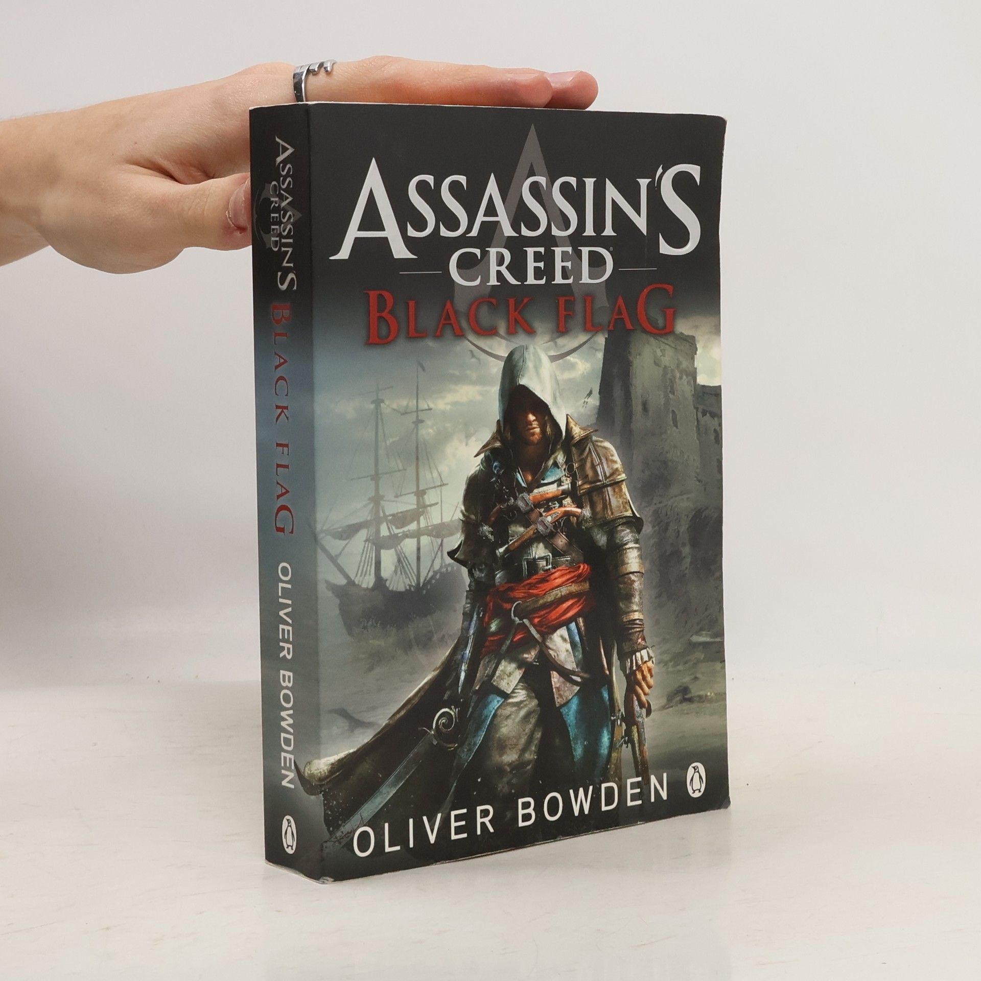 Oliver Bowden Black Flag