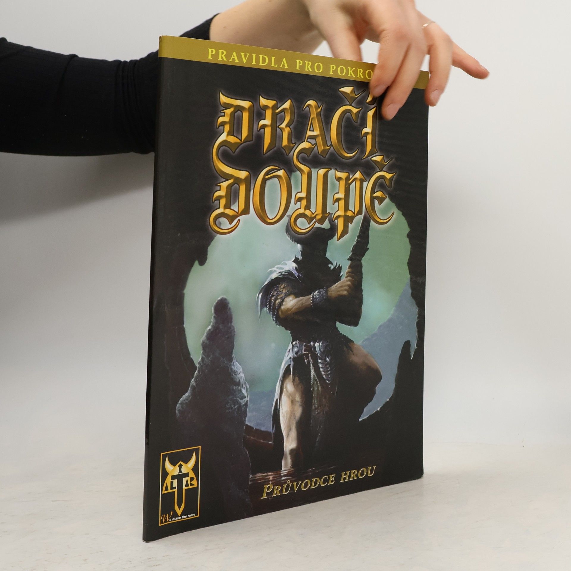 Kolektív autorov Dračí doupě. Průvodce hrou. Pravidla pro pokročilé