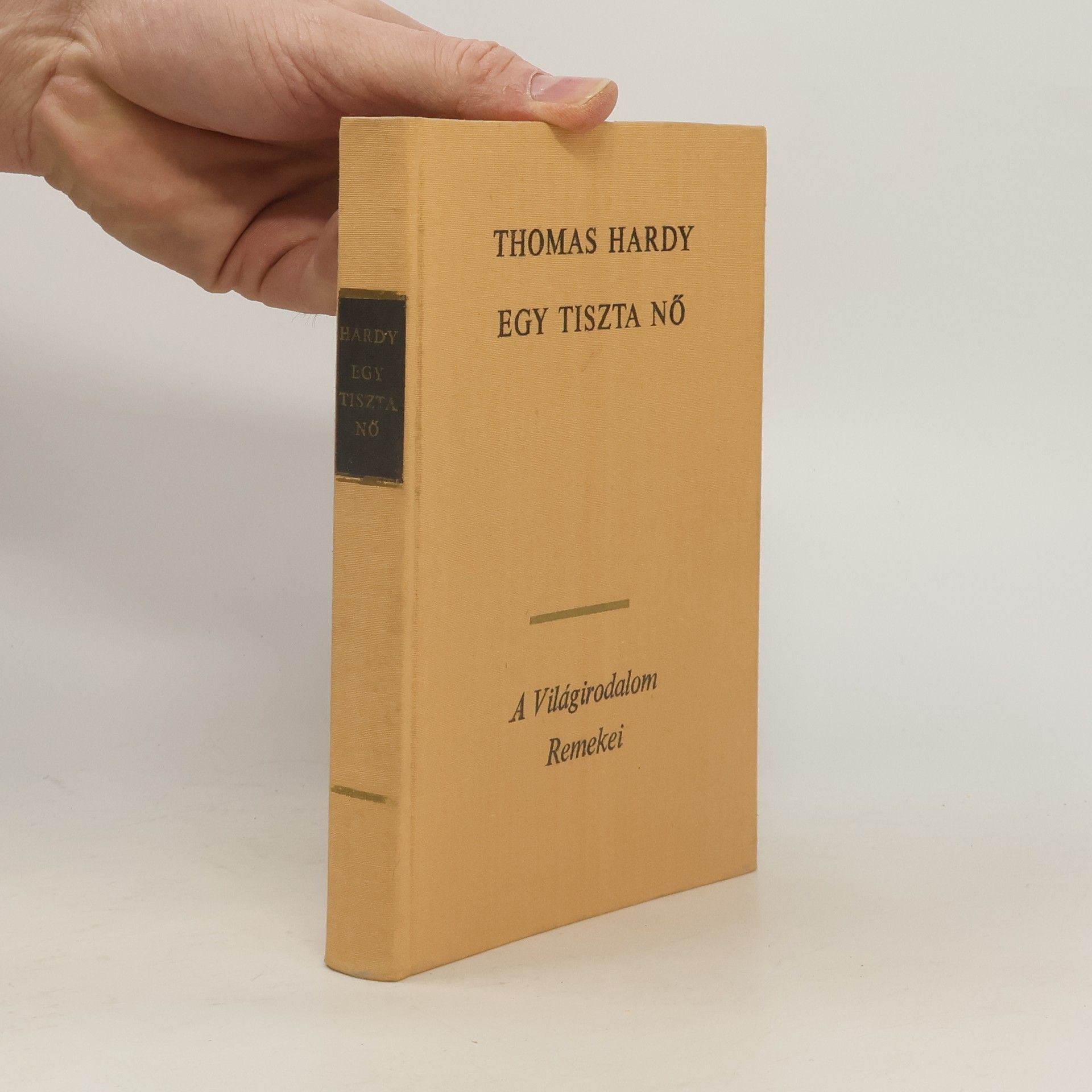 Thomas Hardy Egy tiszta nö