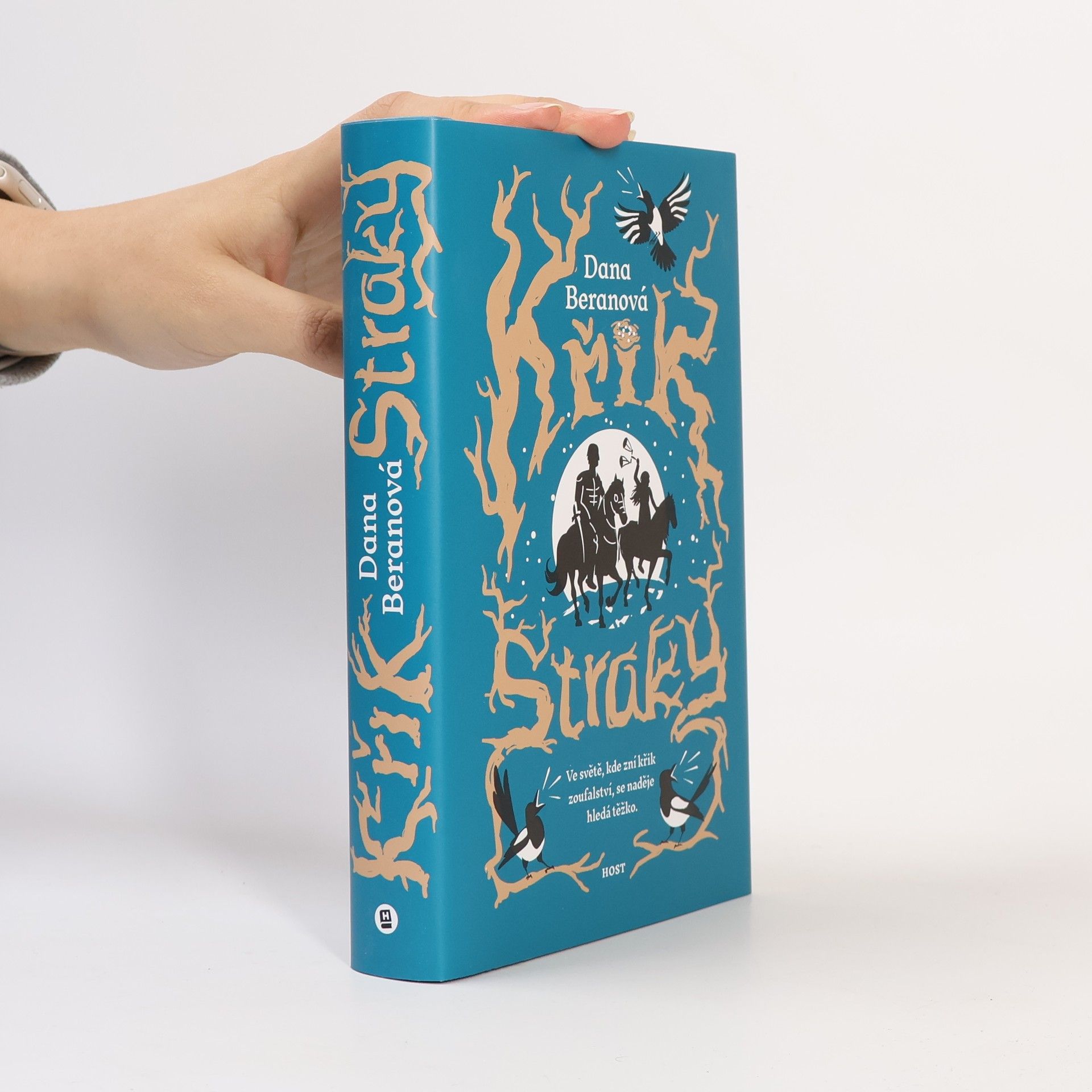 Dana Beranová Křik straky