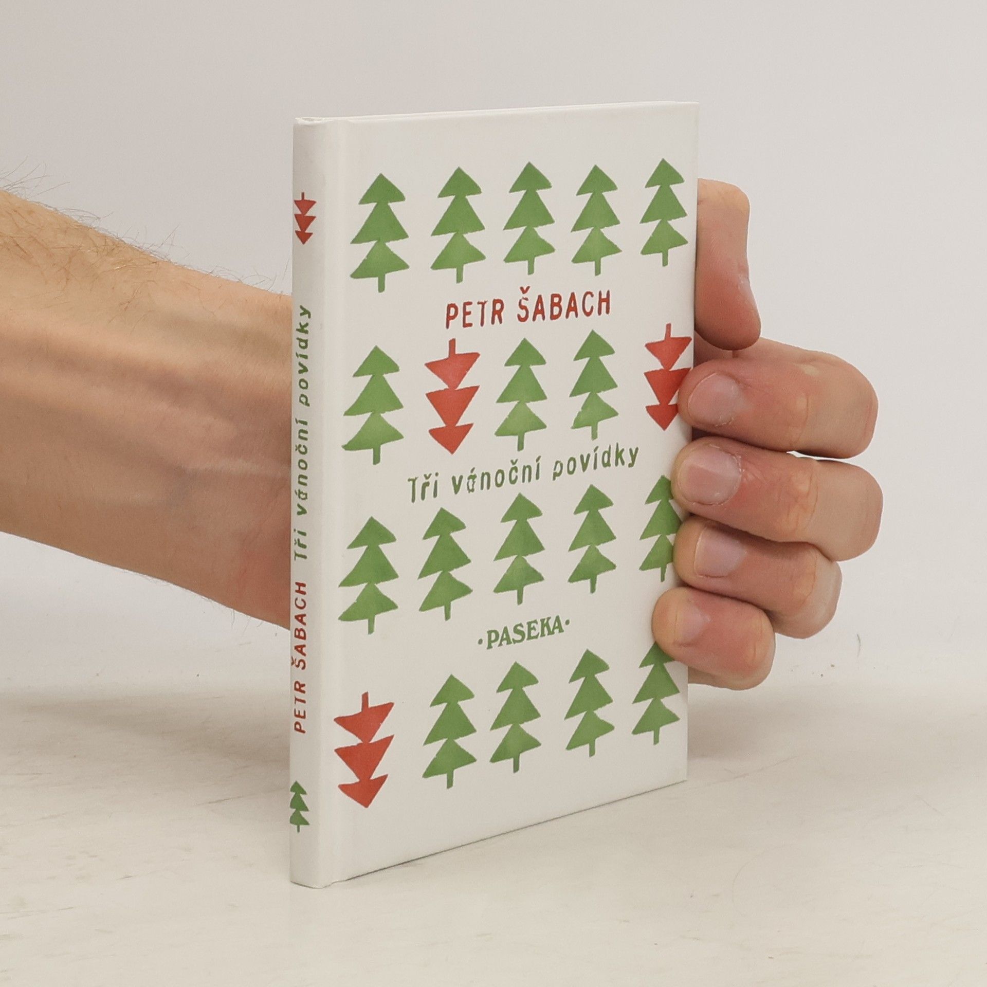 Petr Šabach Tři vánoční povídky