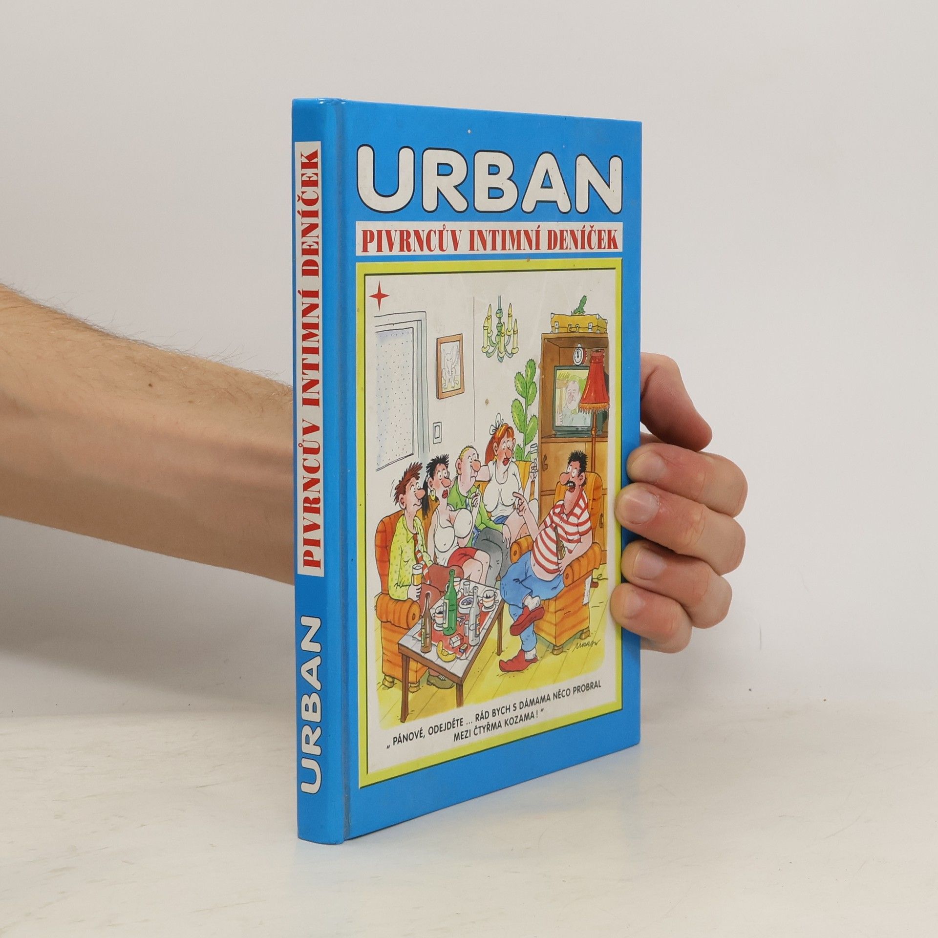 Petr Urban Pivrncův intimní deníček