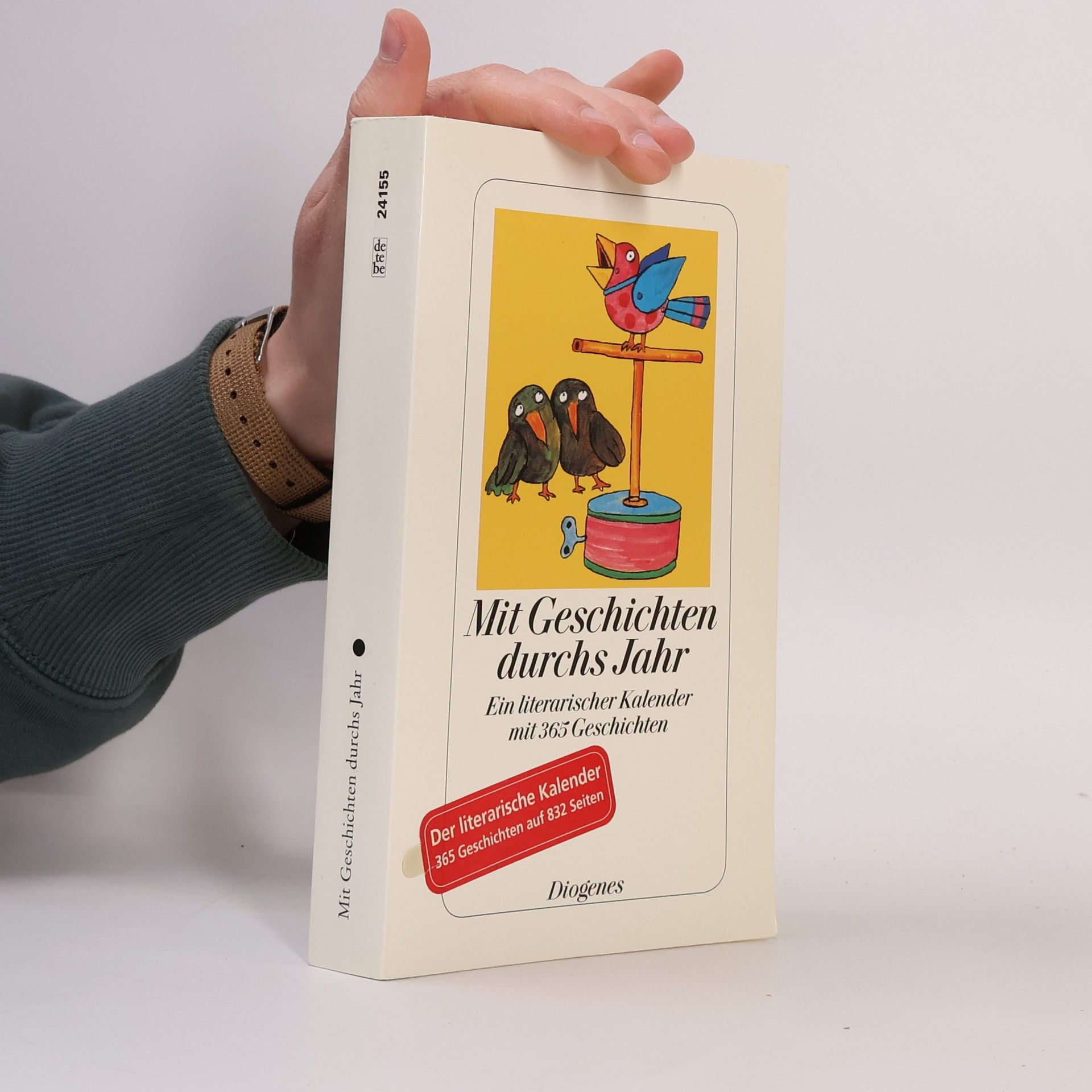 Kolektív autorov Mit Geschichten durchs Jahr