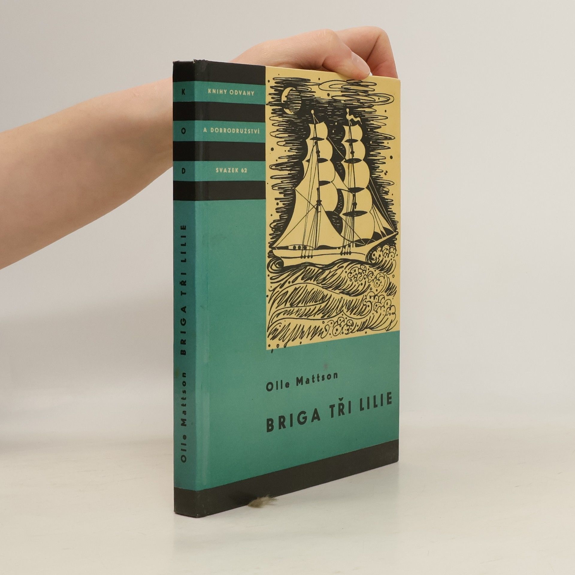 Olle Mattson Briga tři lilie
