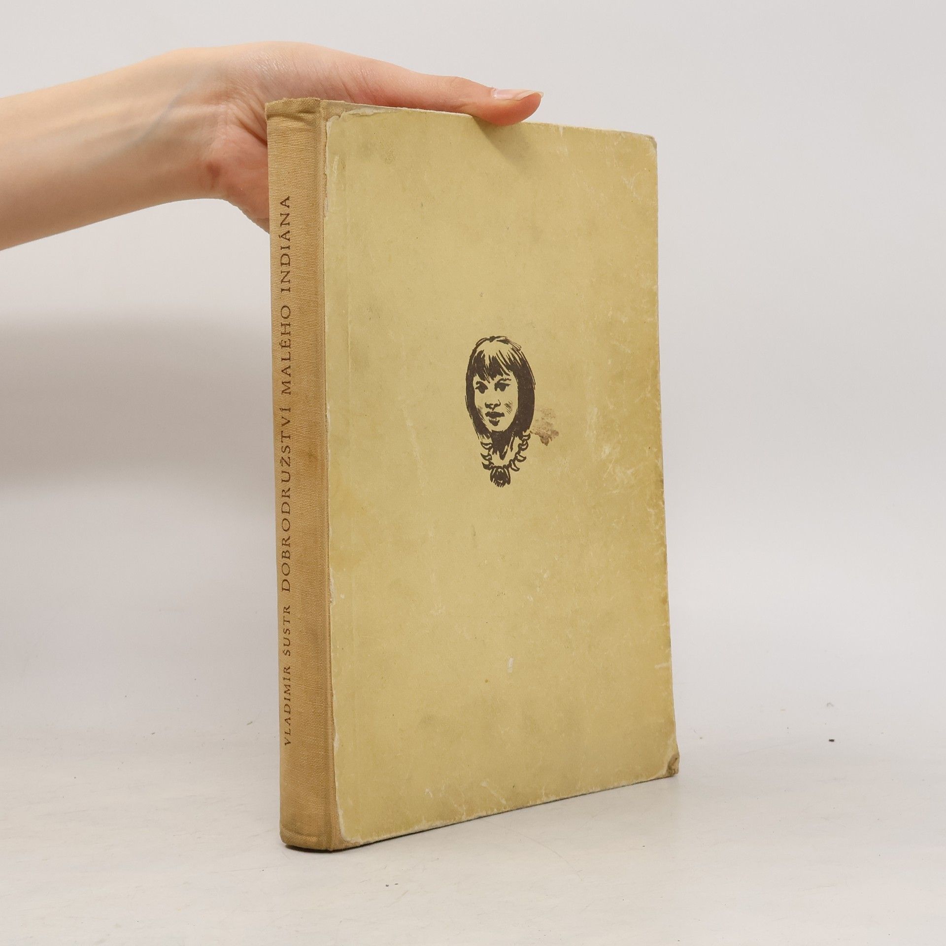 Vladimír Šustr Dobrodružství malého Indiána