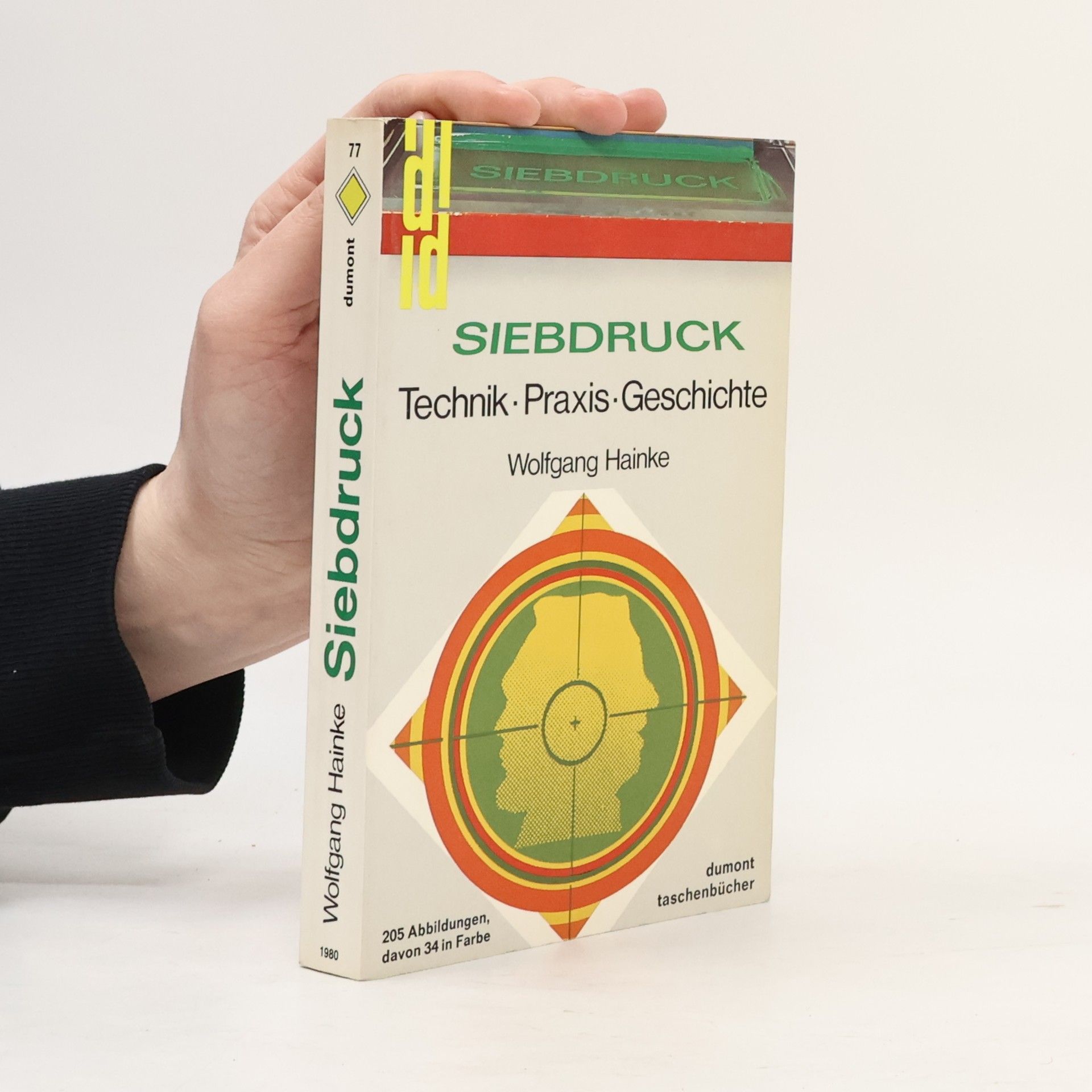 Wolfgang Hainke Siebdruck