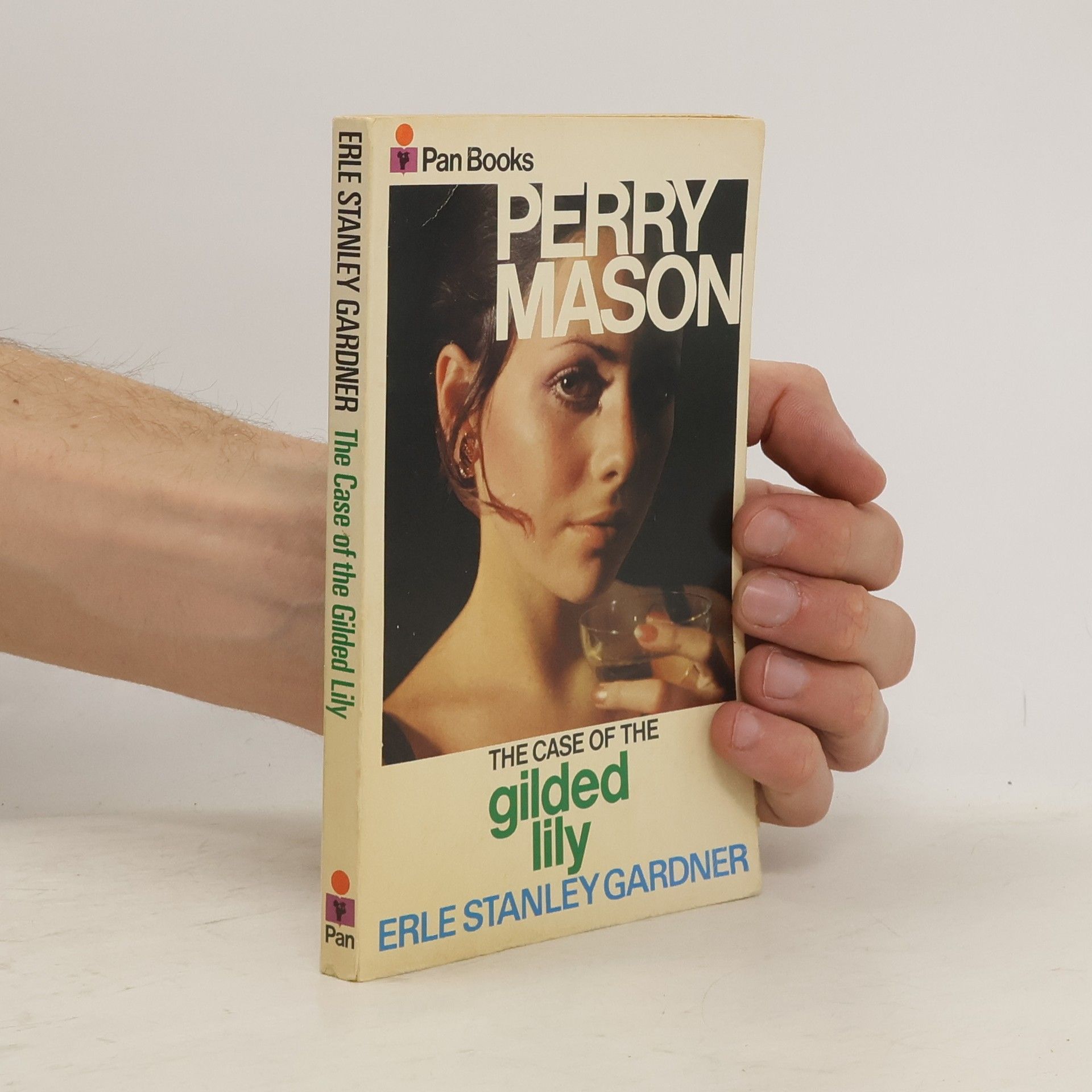 Erle Stanley Gardner The Case of the Gilded Lily