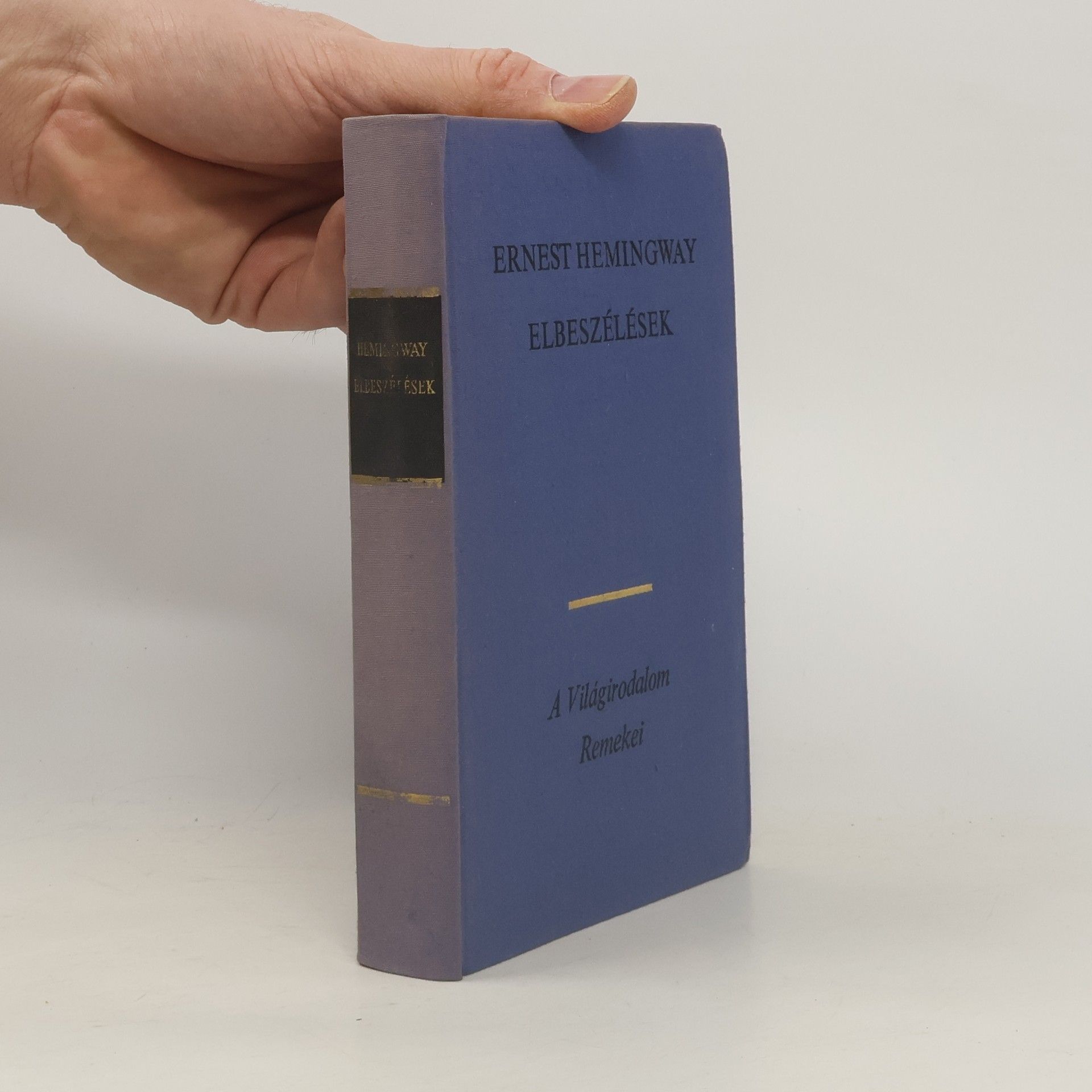 Ernest Hemmingway Elbeszélések