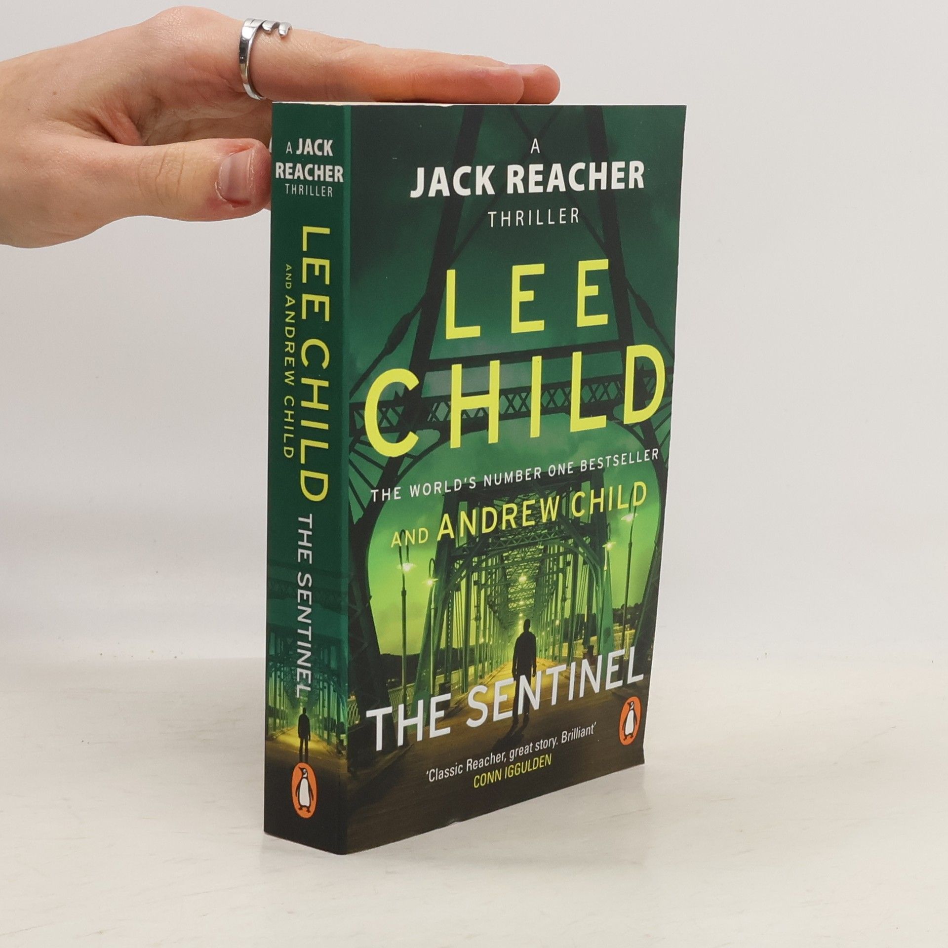 Lee Child The sentinel