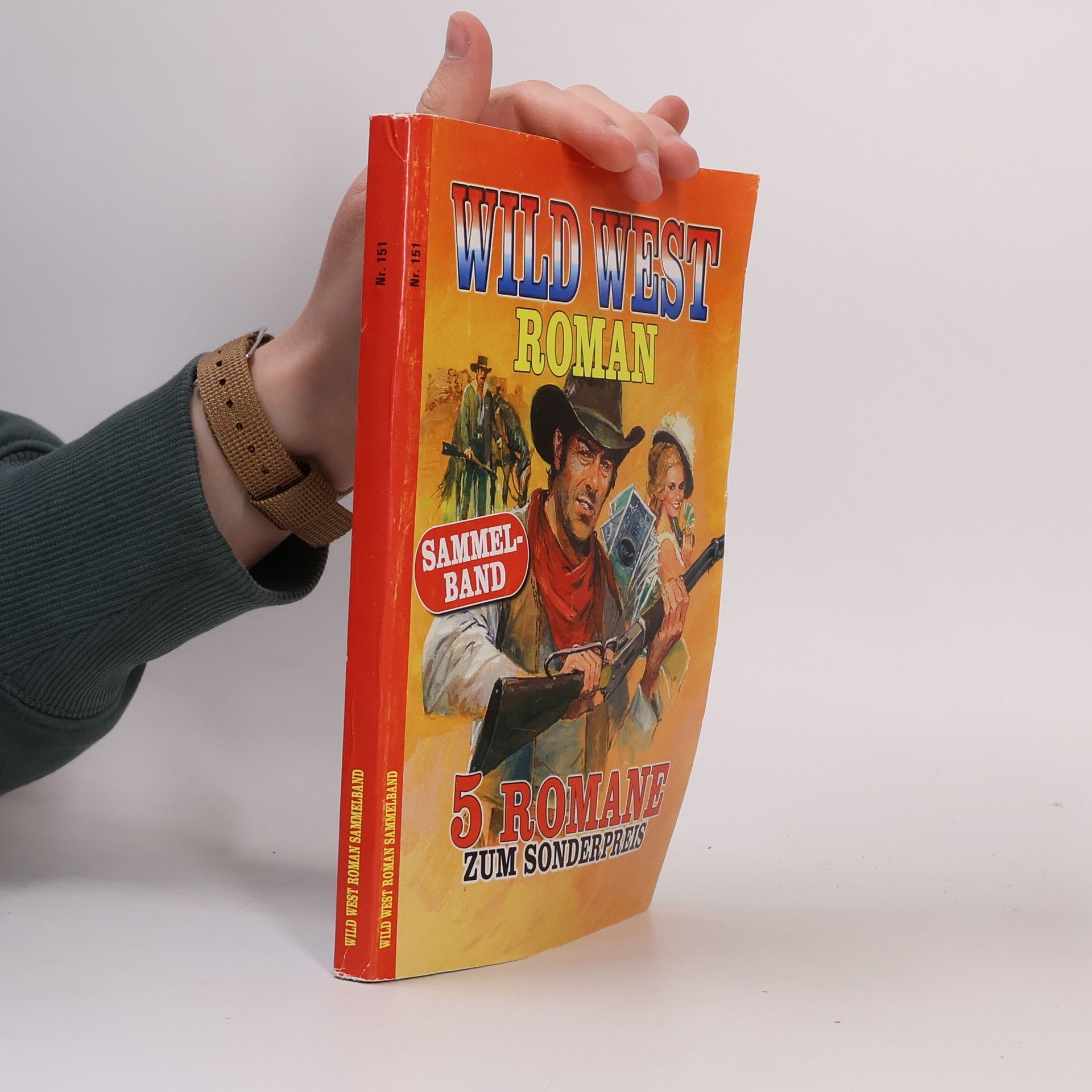 Autorenkollektiv Wild West Roman Sammelband 151