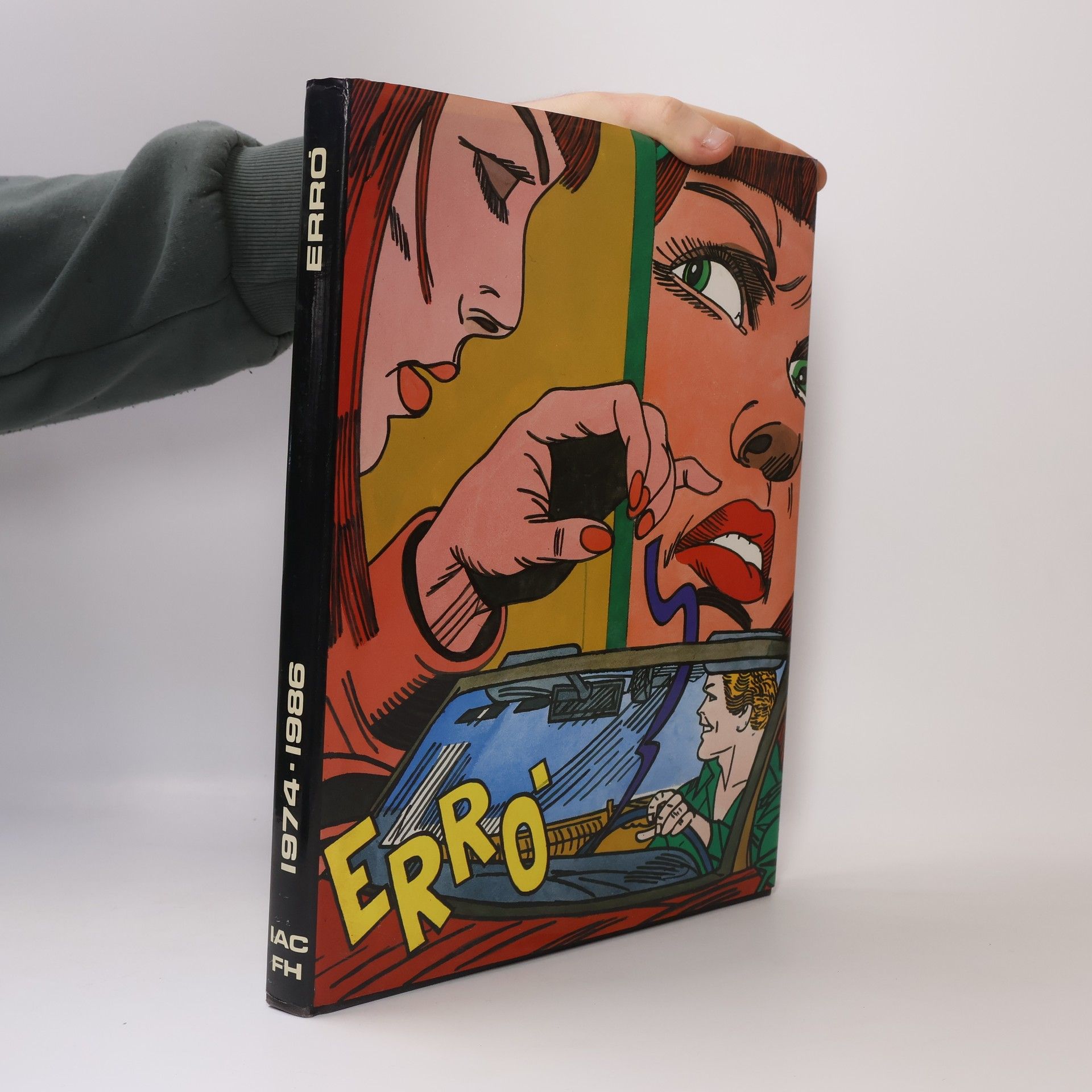 Collectif d'auteurs Erró 1974-1986