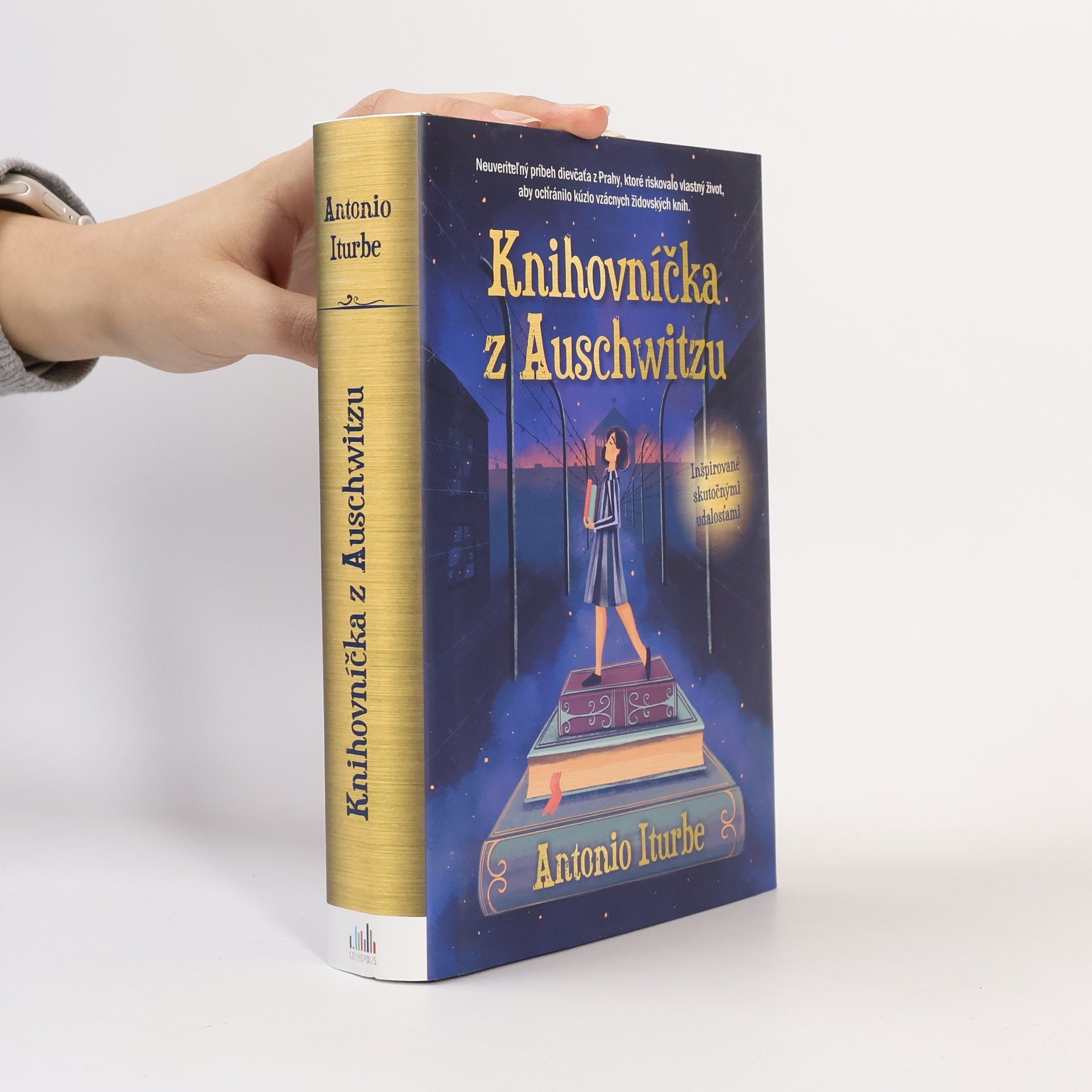 Antonio Iturbe Knihovníčka z Auschwitzu