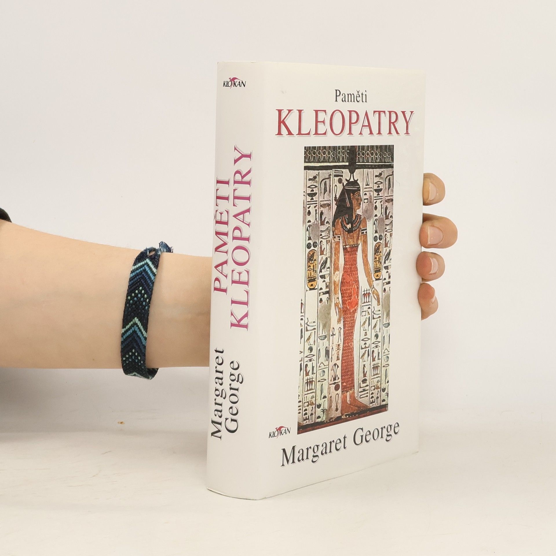 Margaret George Paměti Kleopatry