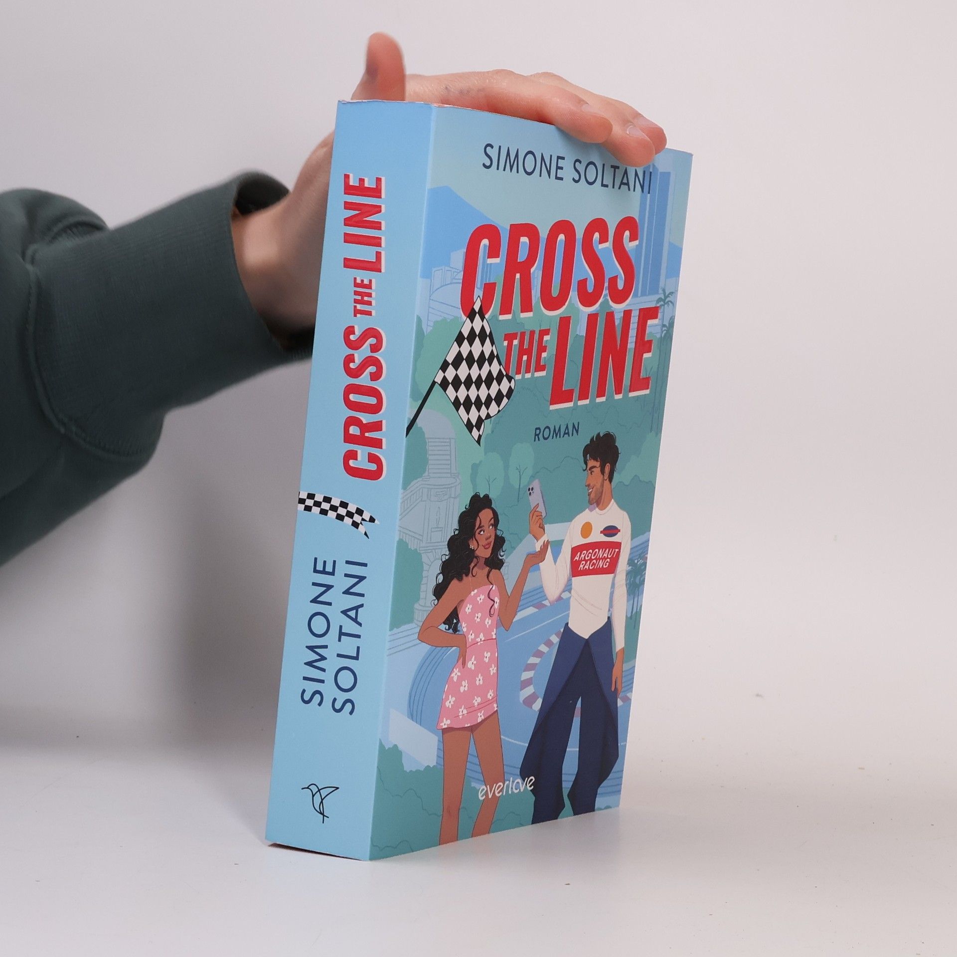 Simone Soltani Cross the Line