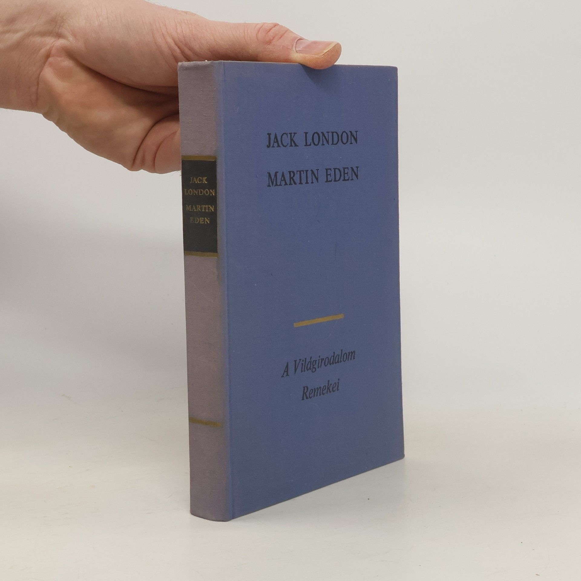 Jack London Martin Eden