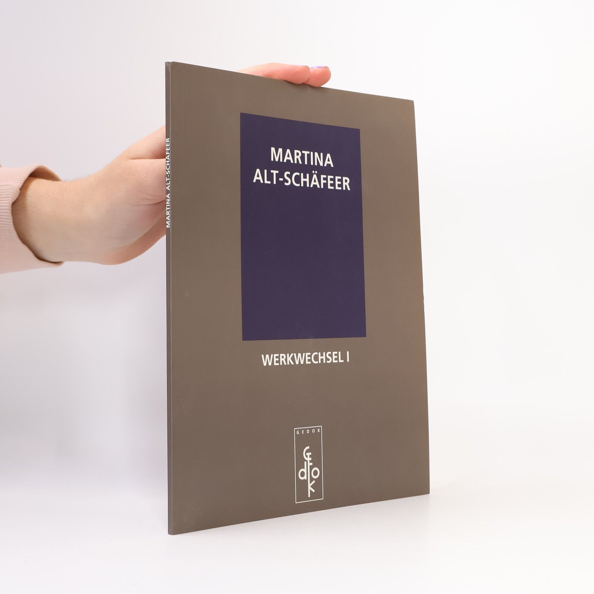 Martina Alt-Schäfeer Werkwechsel