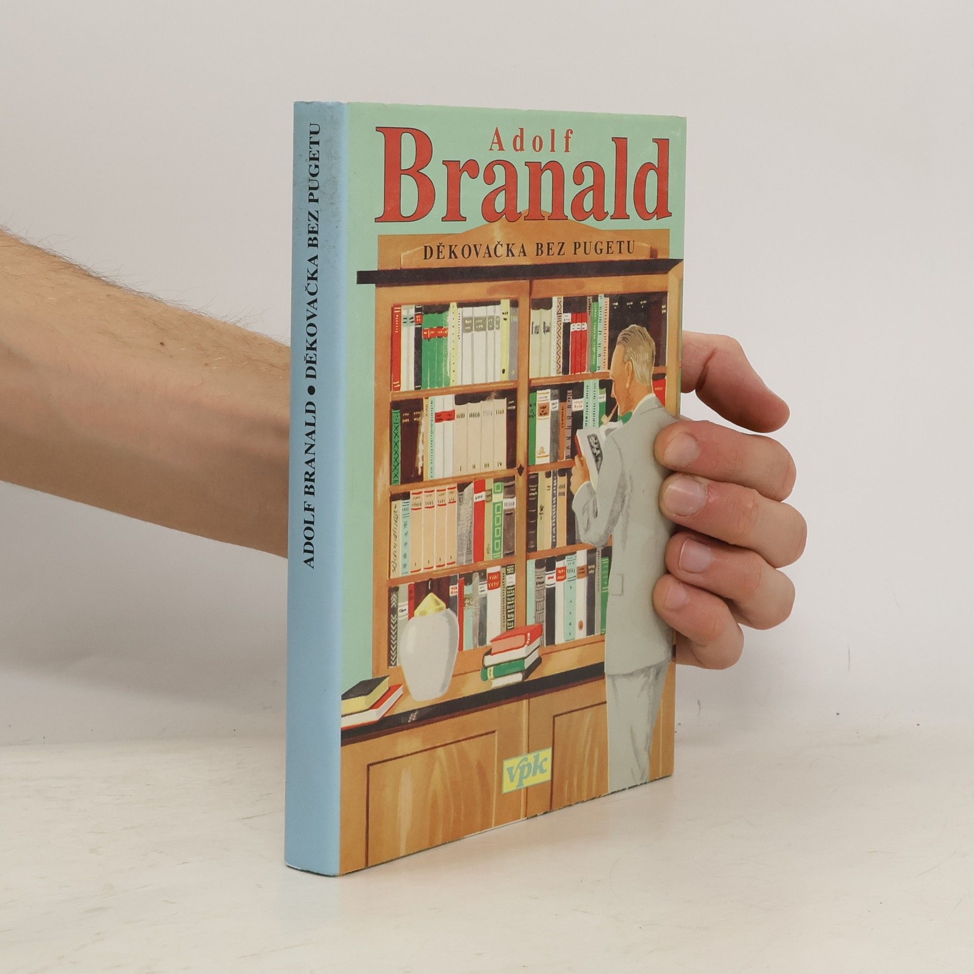 Adolf Branald Děkovačka bez pugétu